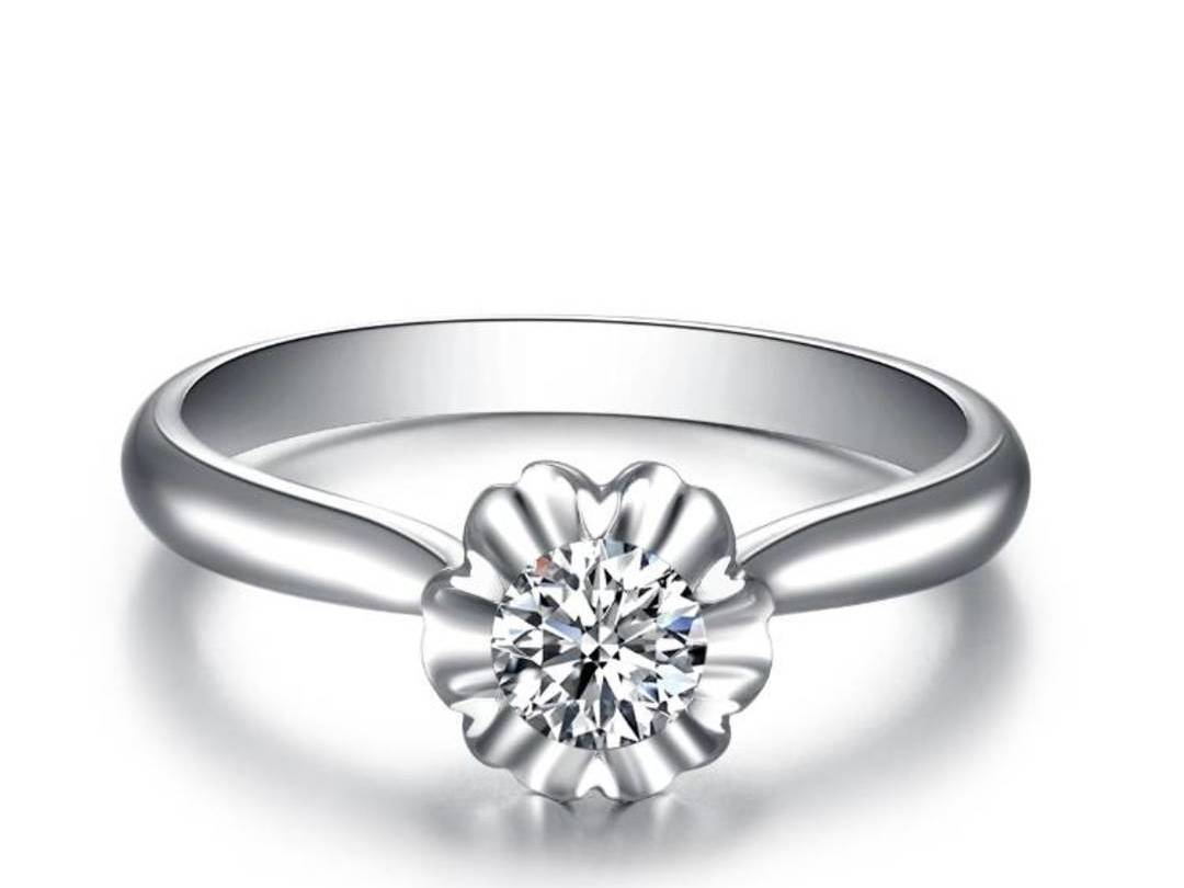 定钻戒送对戒 GIA60分豪华套餐 专属幸福