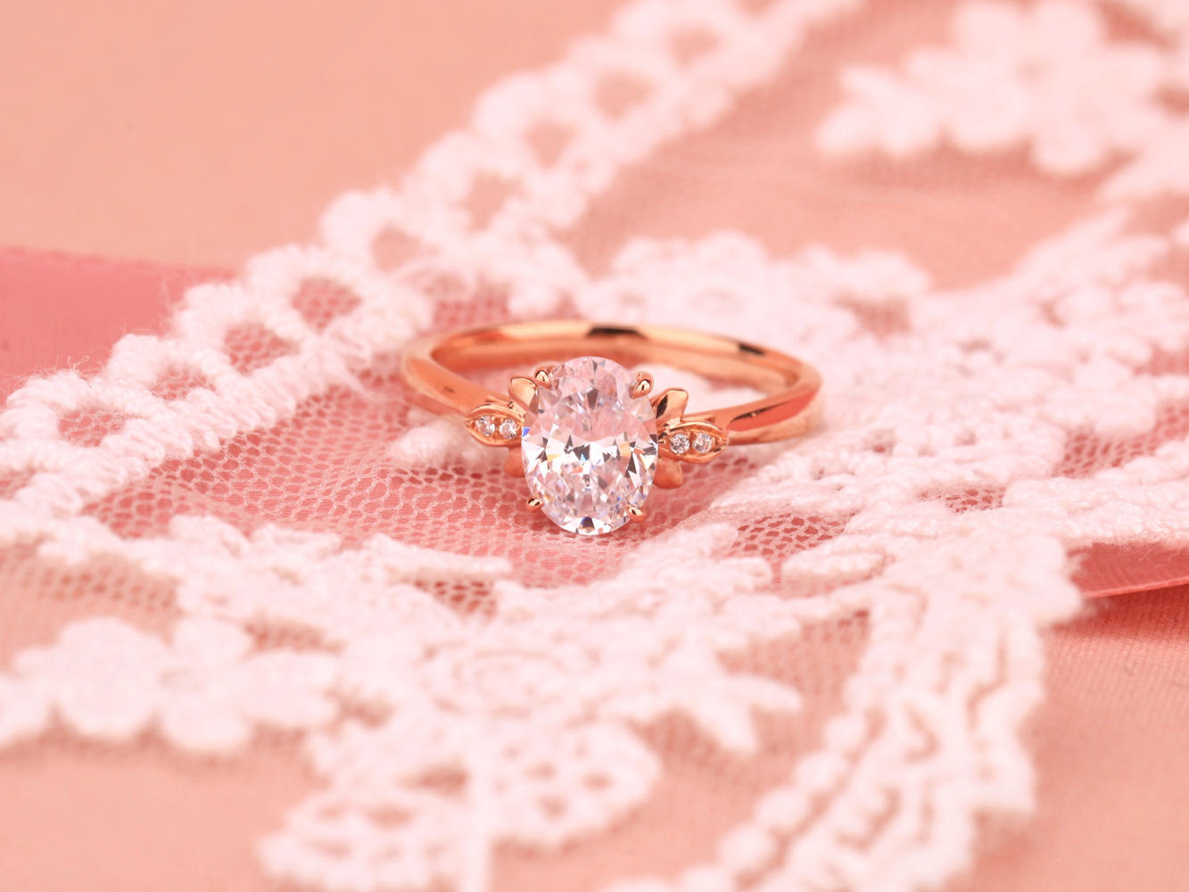 茉莉 | Molly 求婚钻戒 