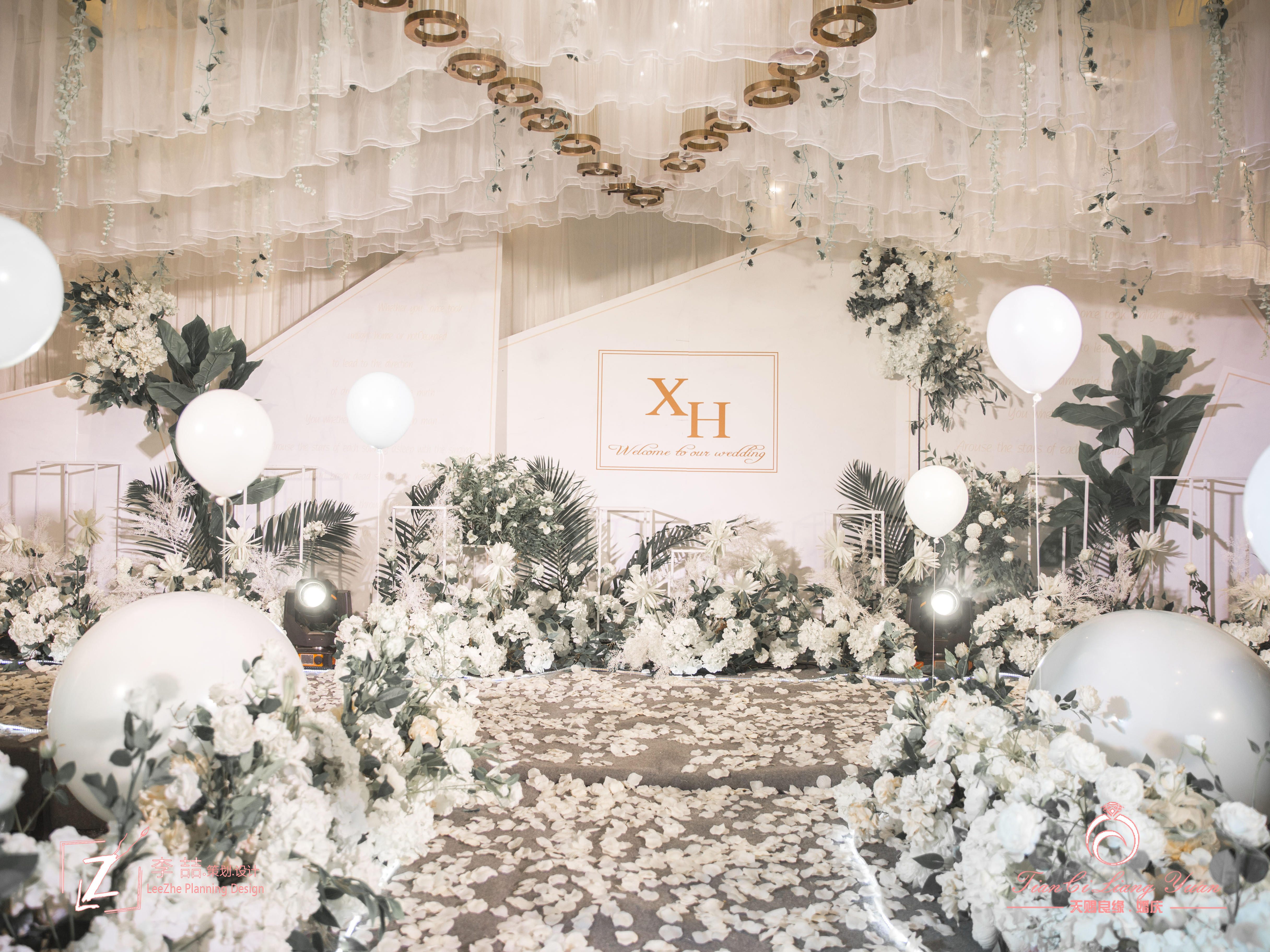 和席酒楼 小清新定制婚礼  底层高酒店