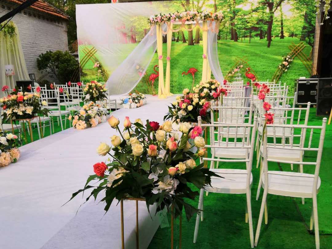 执爱创意婚典--庭院小清新婚礼