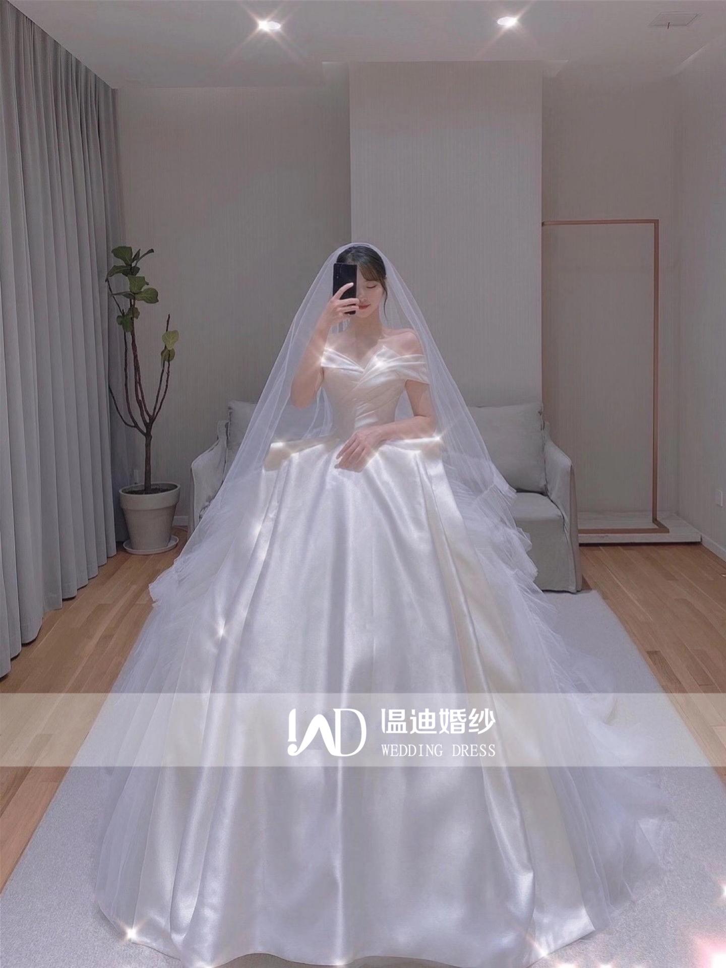 【Wendy•梦幻系列】婚纱礼服3件套