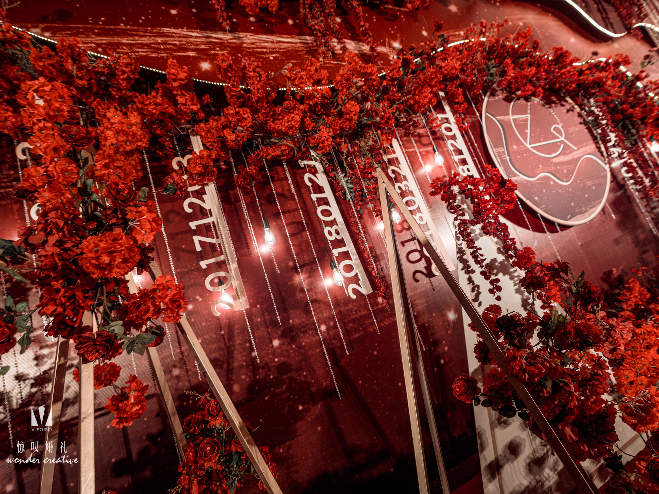 【荒漠邂逅】热烈红大气浪漫唯美