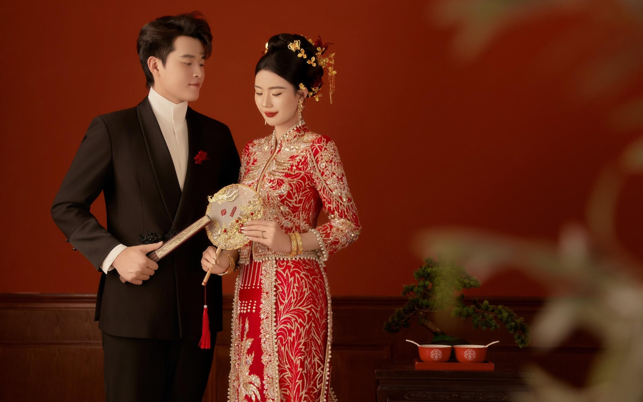 漢服系列客片欣賞！重慶婚紗照推薦商家