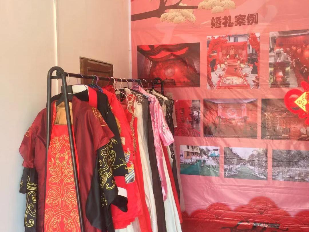 大花轿艺术婚庆