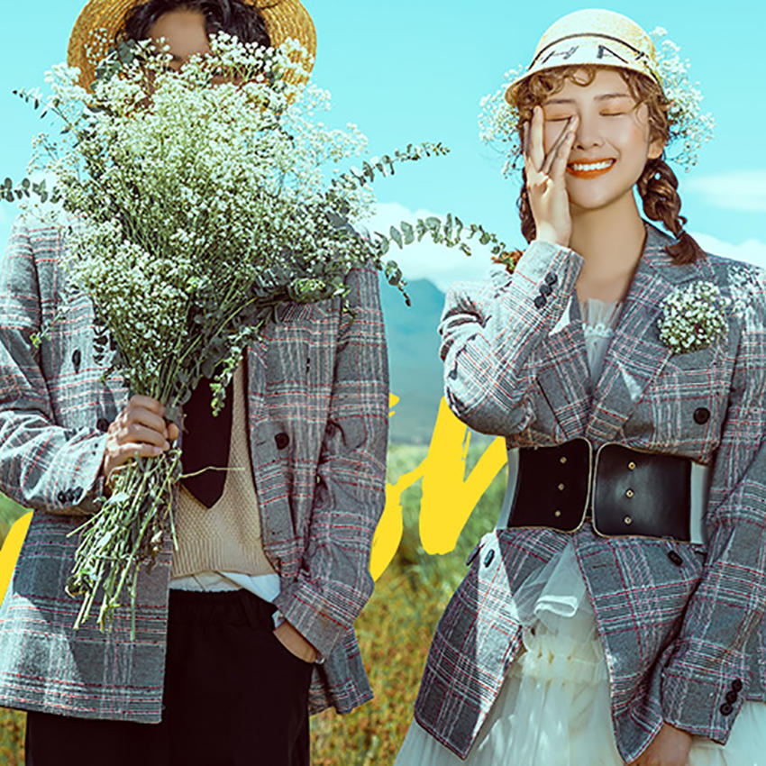 【丽江风向标】 穿梭浪漫花海背靠温柔雾蓝 