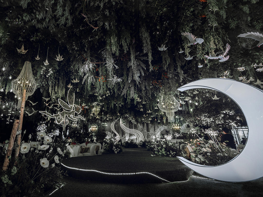 【人气推荐】绿色森系奢华主题婚礼