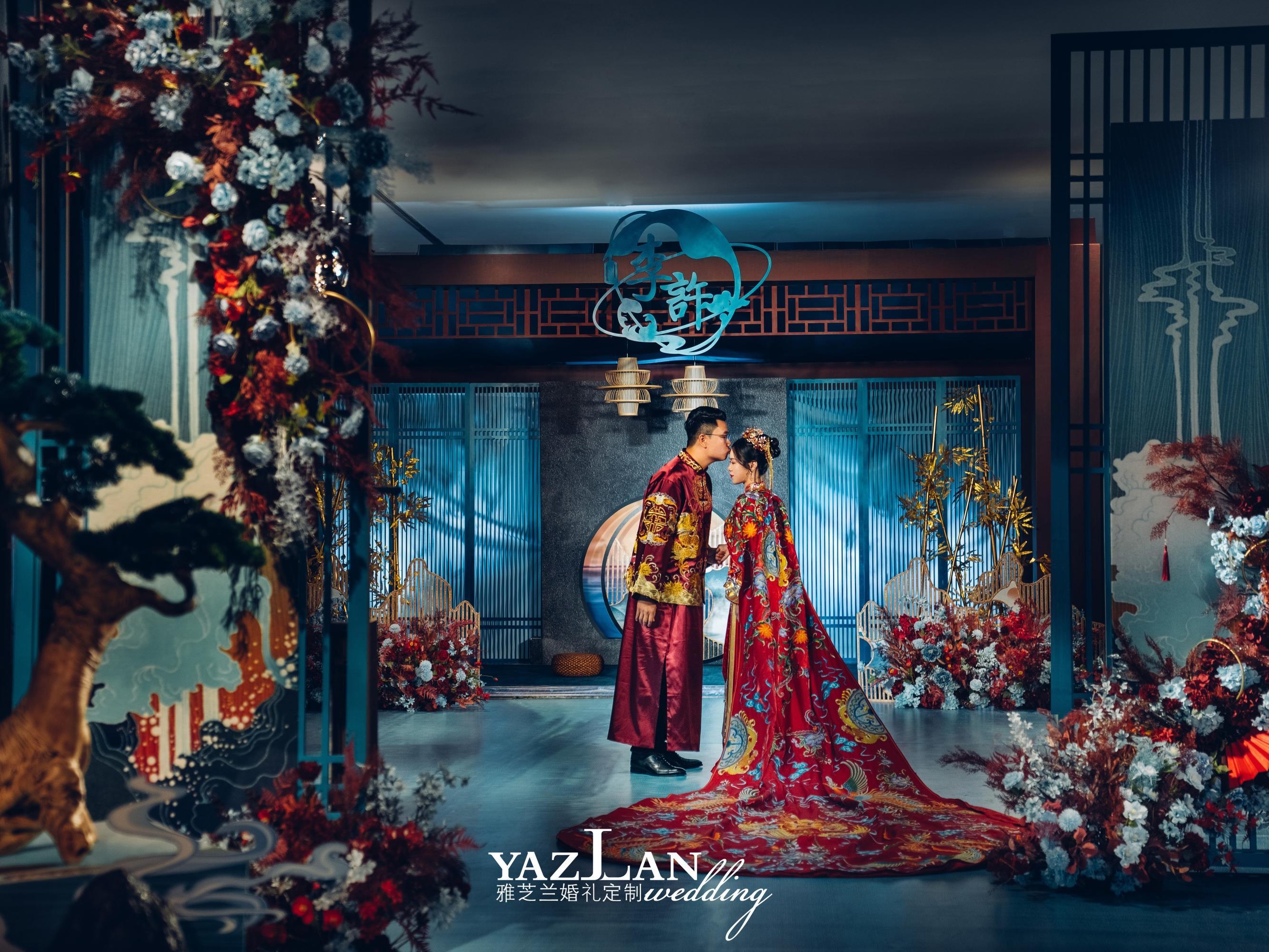 YAZLAN中式婚礼 I 日晷·诗苑