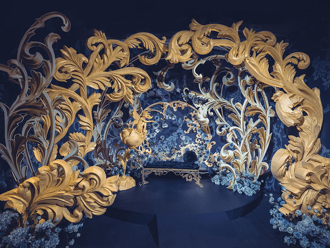 欧式复古奢华丨高端定制丨此生邂逅