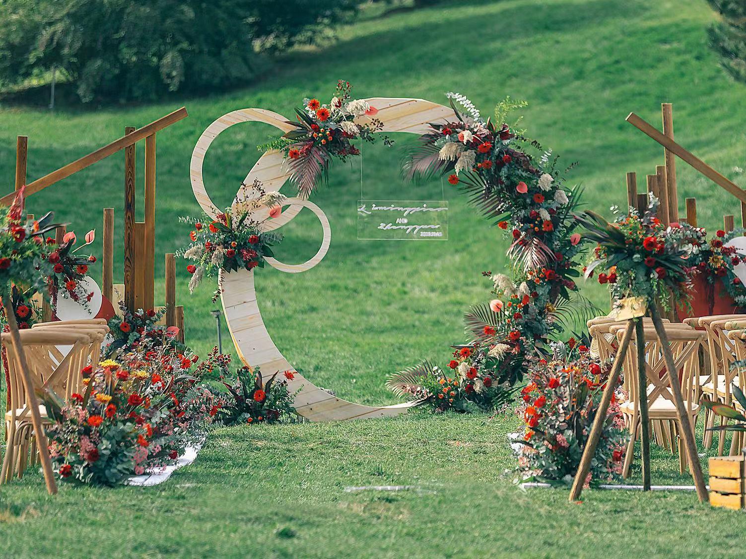 草坪婚礼来喽，2021【包四大】