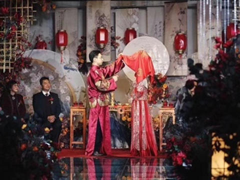 【幸会】中式婚礼中国风秀禾