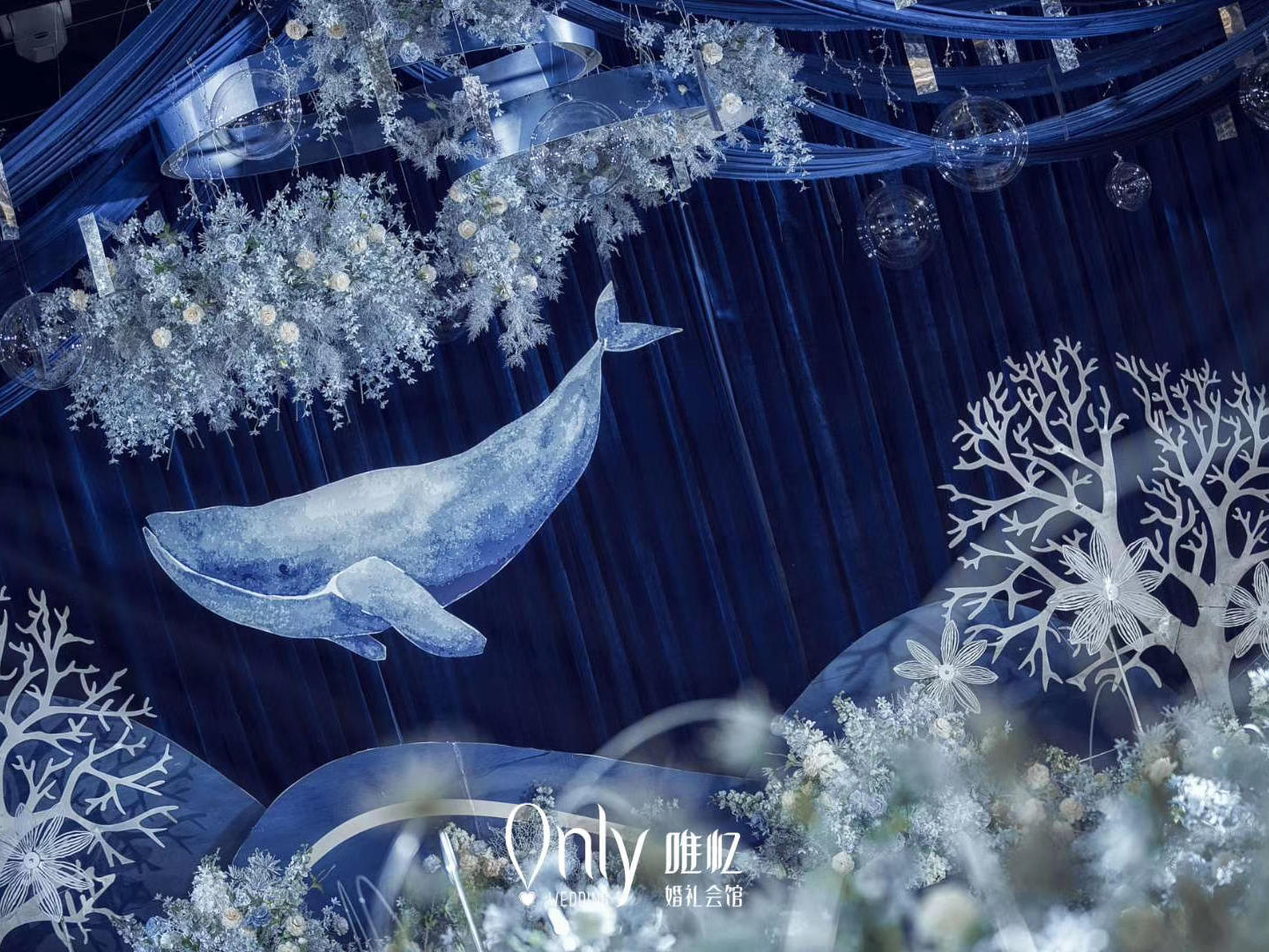 海洋系——星海作伴，鲸鱼相拥。【常德唯忆婚礼设】