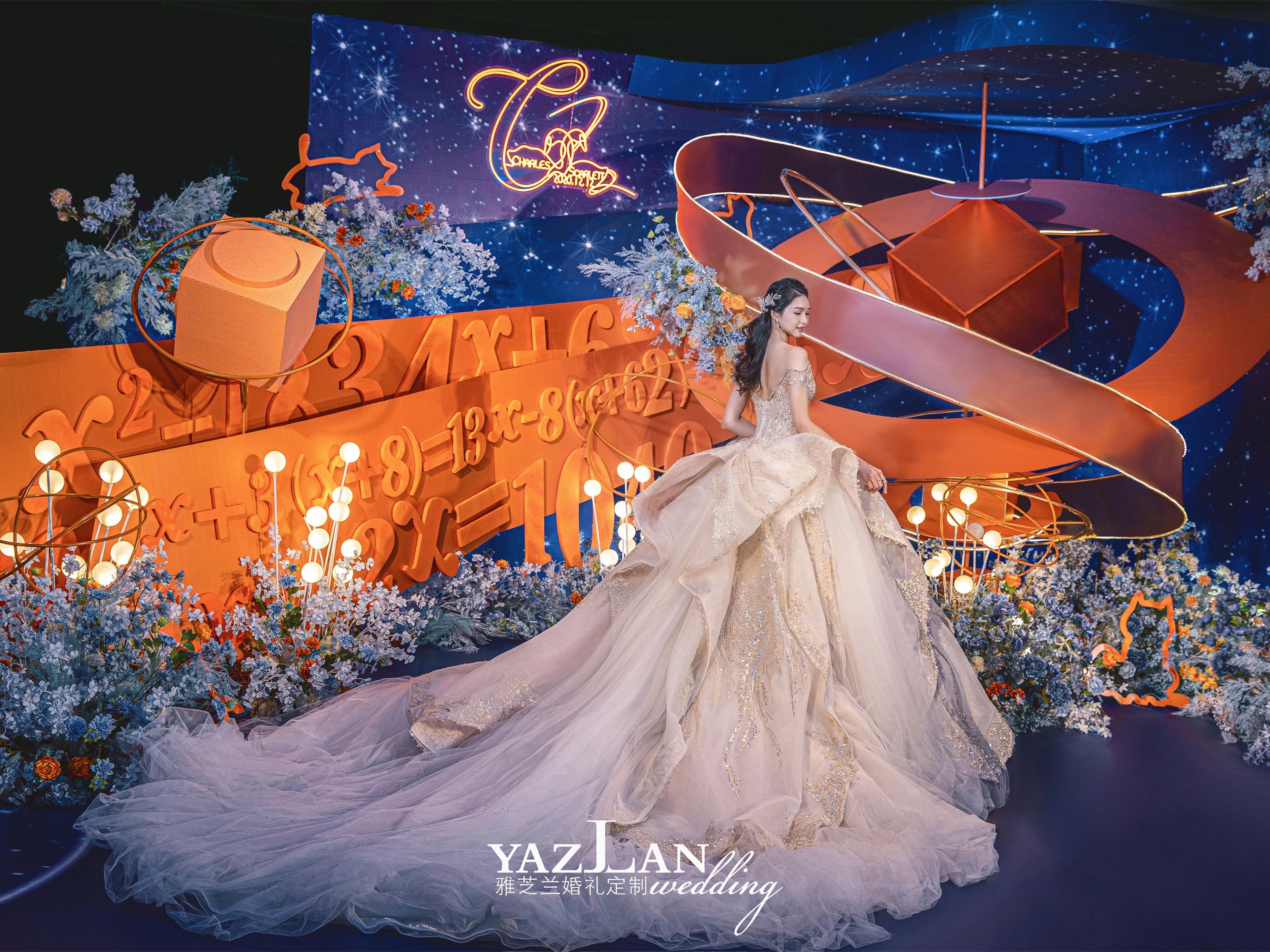 碰撞·探索感知 l 时尚婚礼风