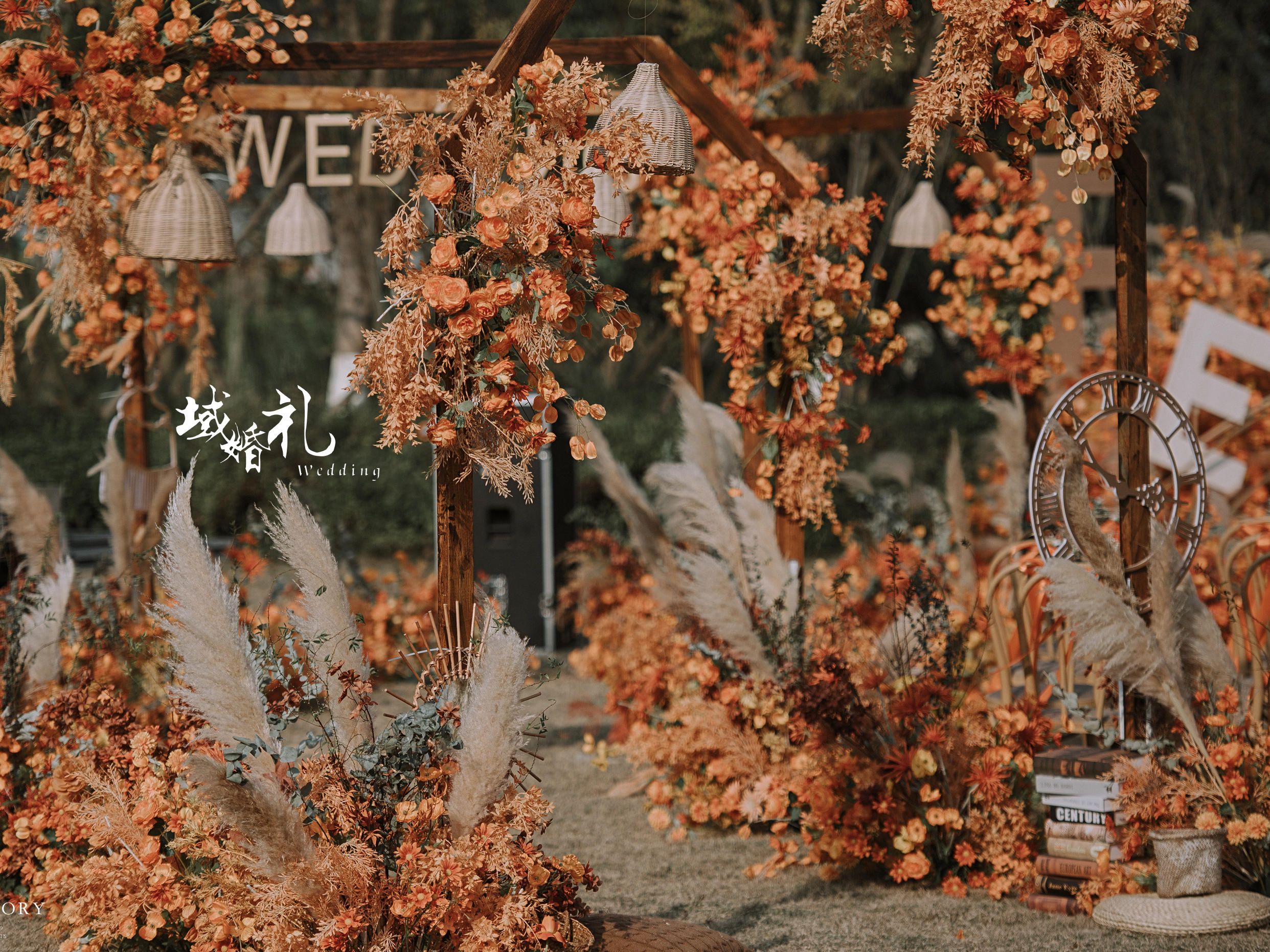 域婚礼丨乌镇露营地童话风婚礼