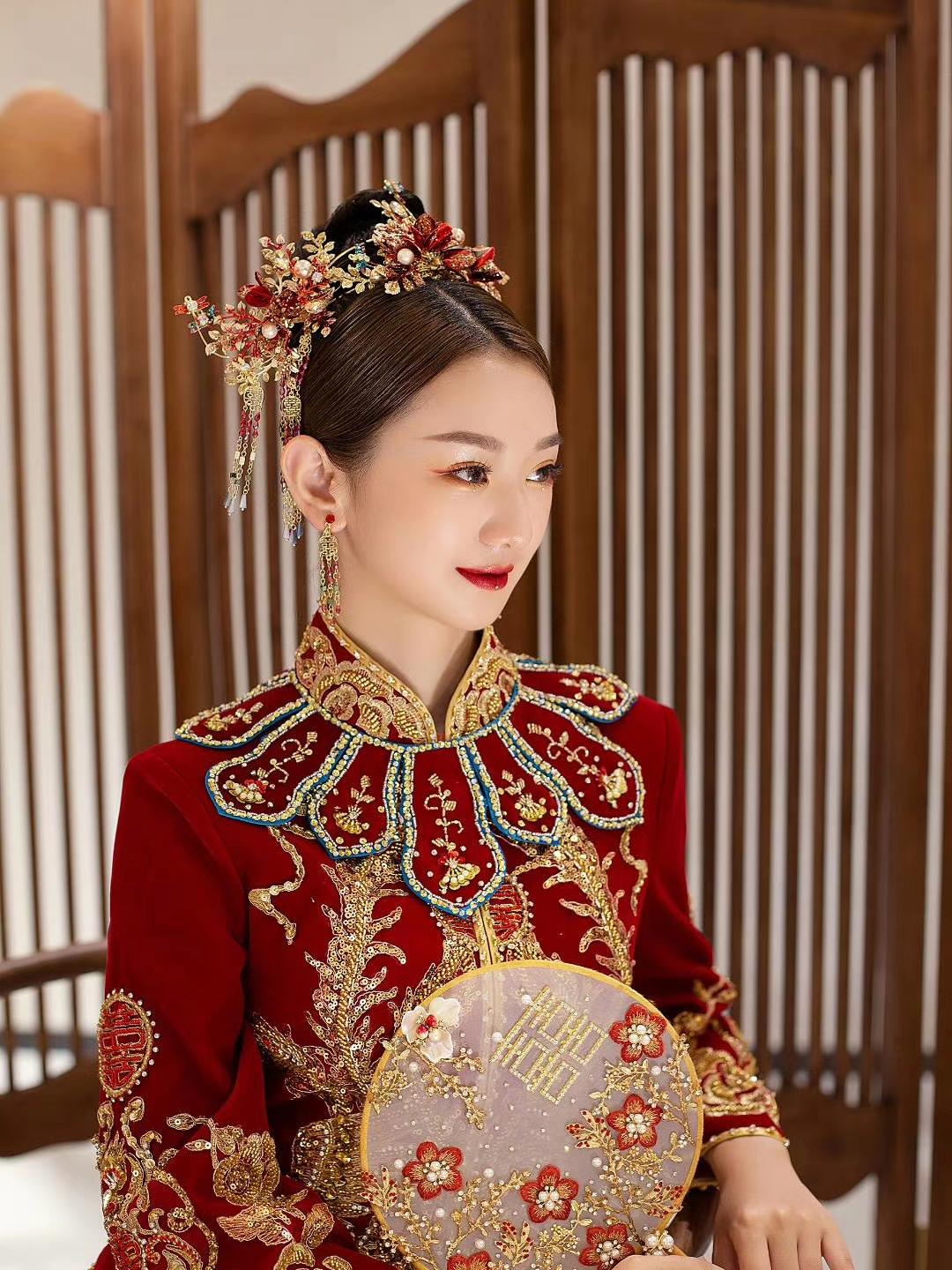 LOVEST洛维思人气爆款 秀禾服