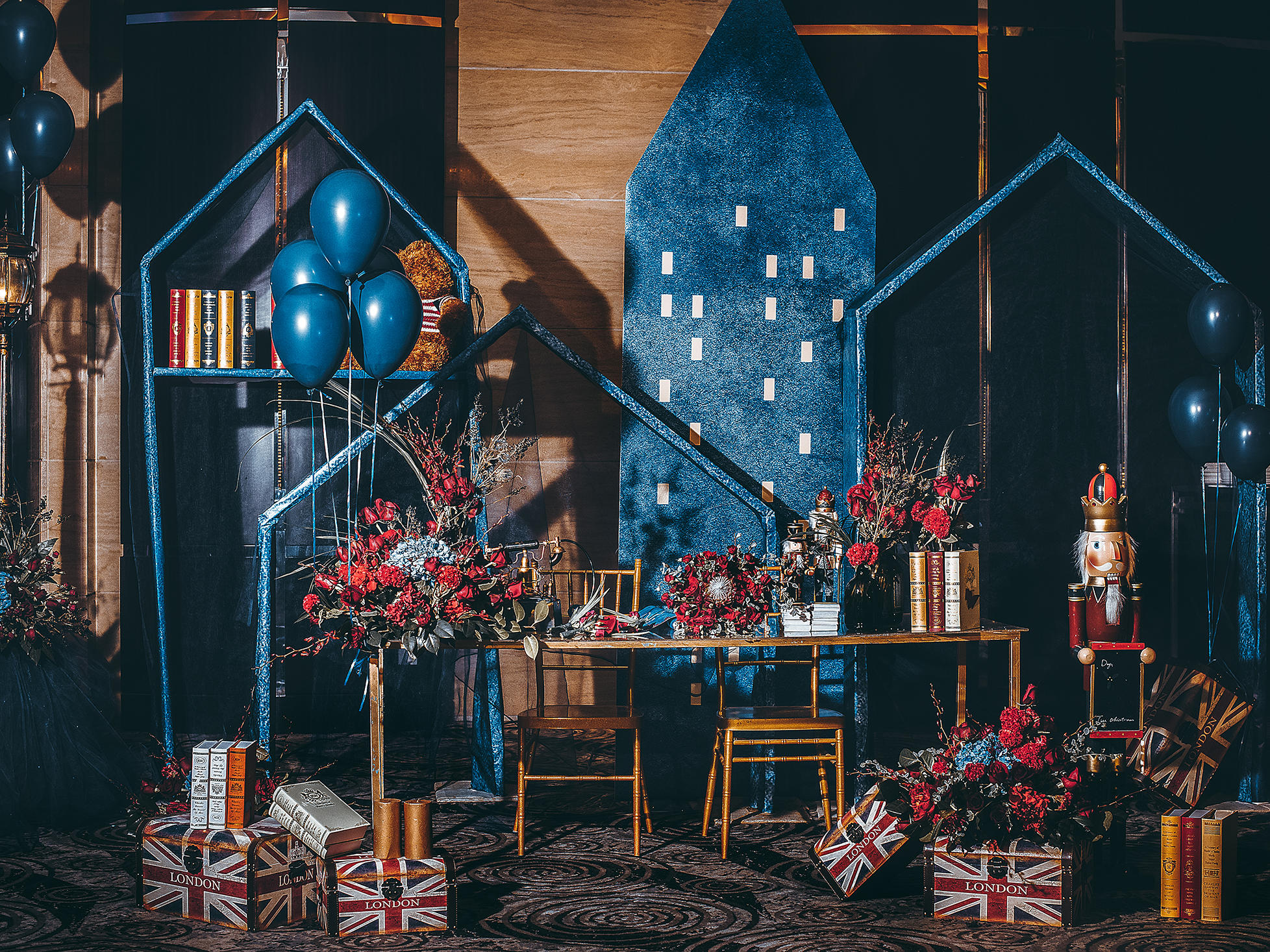 【凯宾斯基】英式摩天轮婚礼/含资深四大