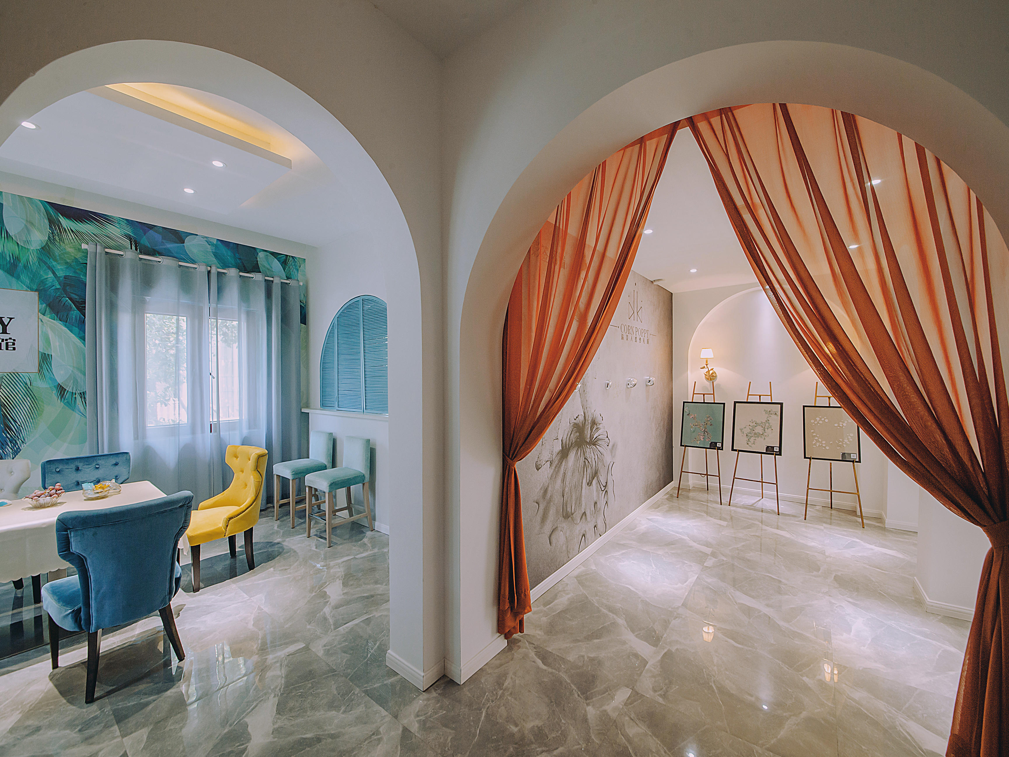 一字肩重工精致精美婚纱礼服