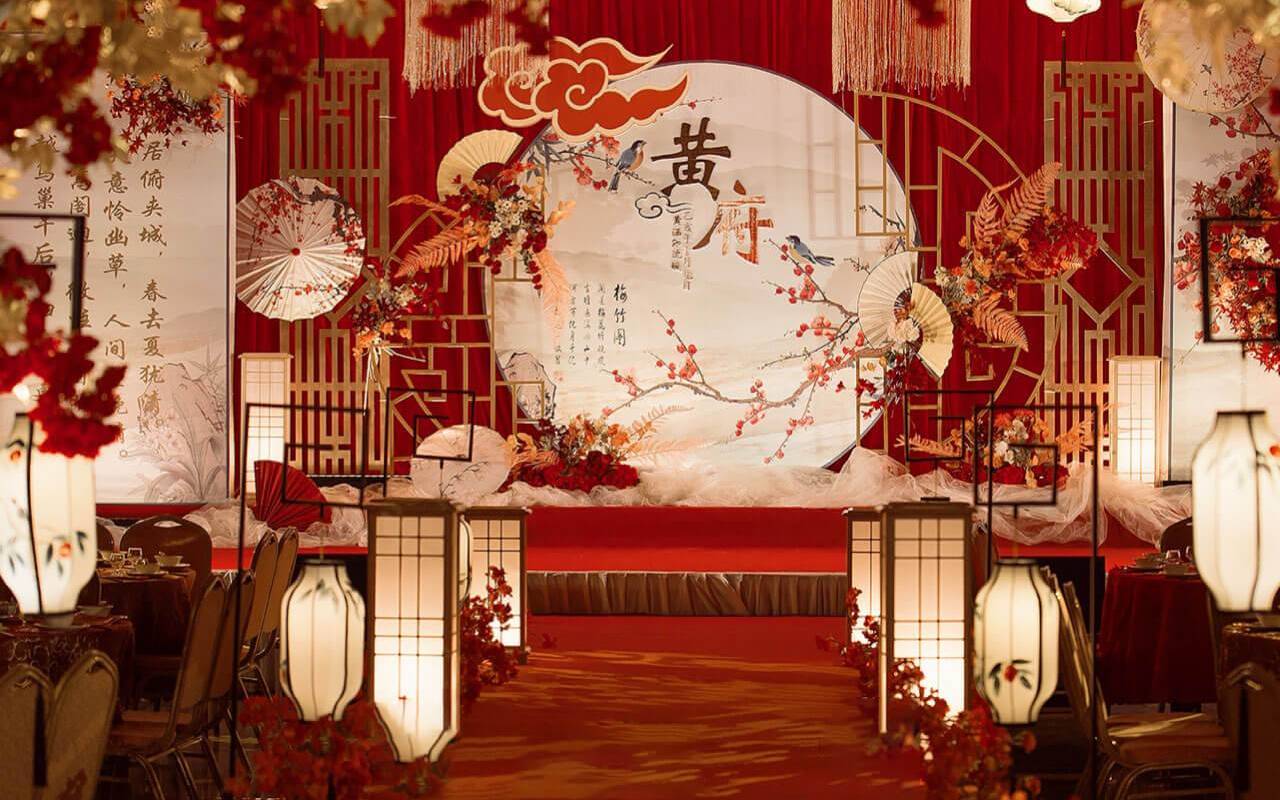 泸州纯中式婚礼，看了都想原地结婚