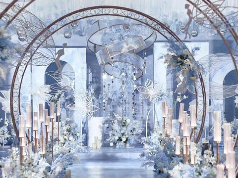  【莱卡婚礼】梦幻系列+超饱满现场布置+全包婚礼