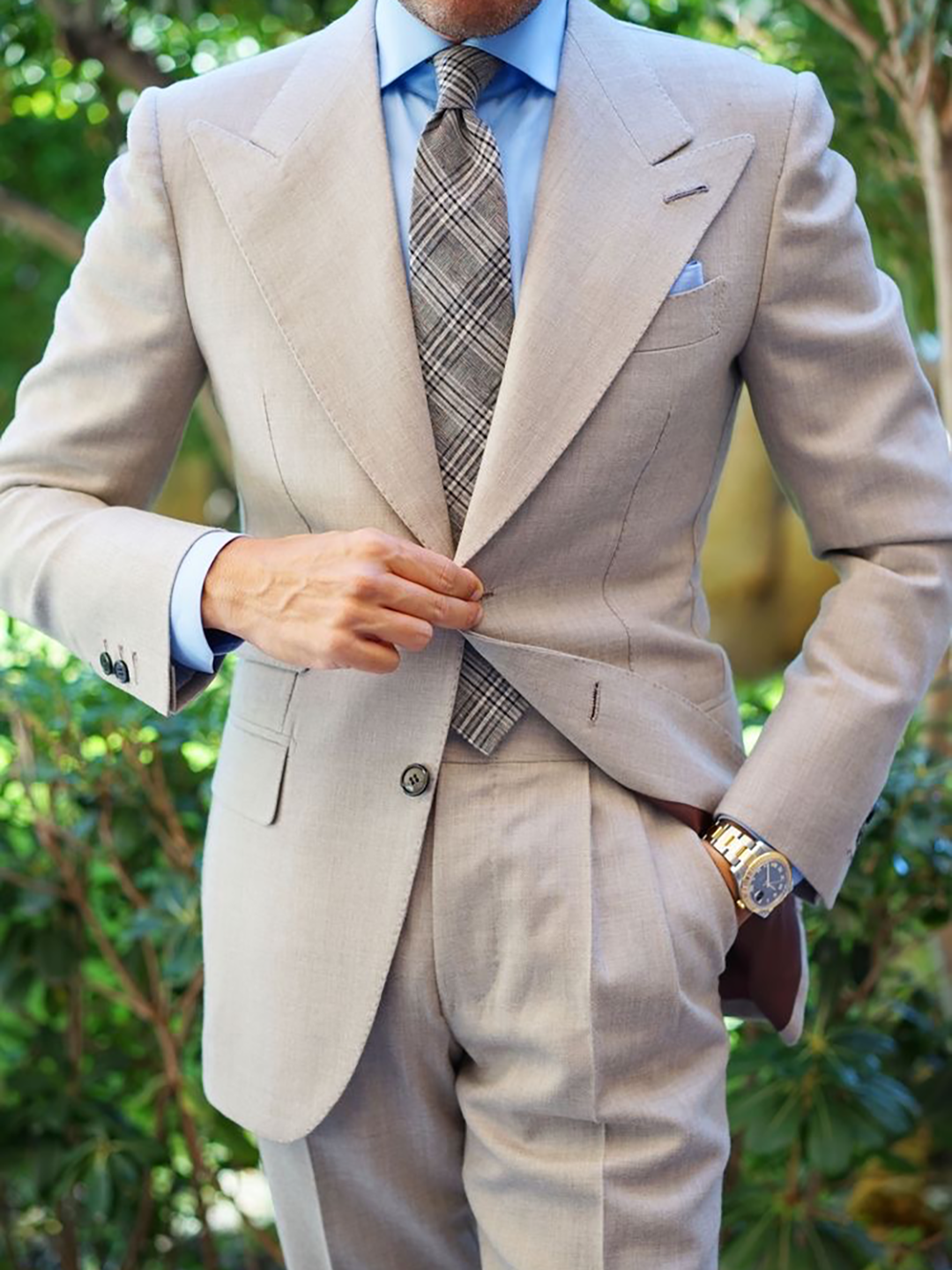 【性价比超高】 男士西服定制套装