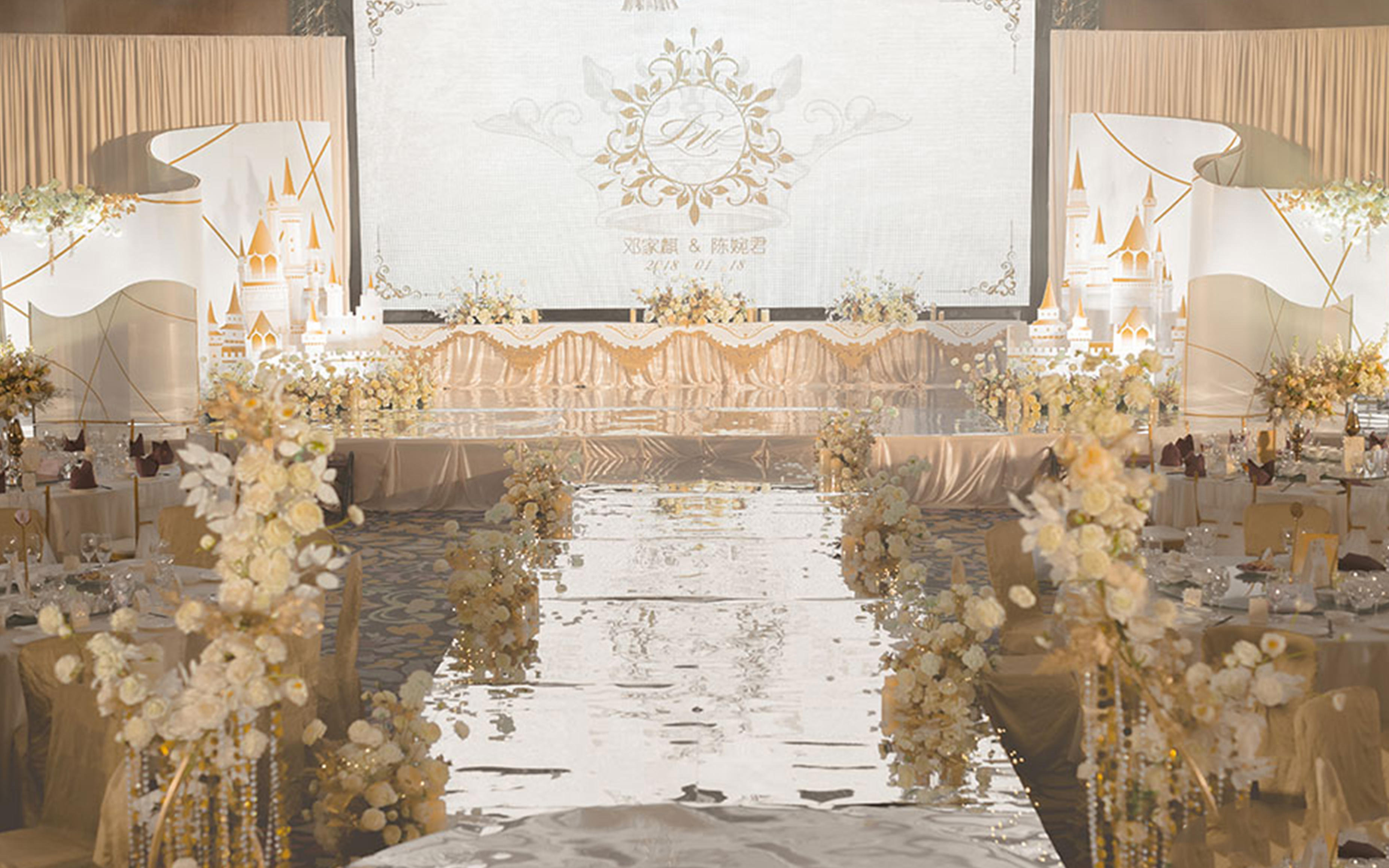 香槟粉欧式小清新2【云海婚礼】