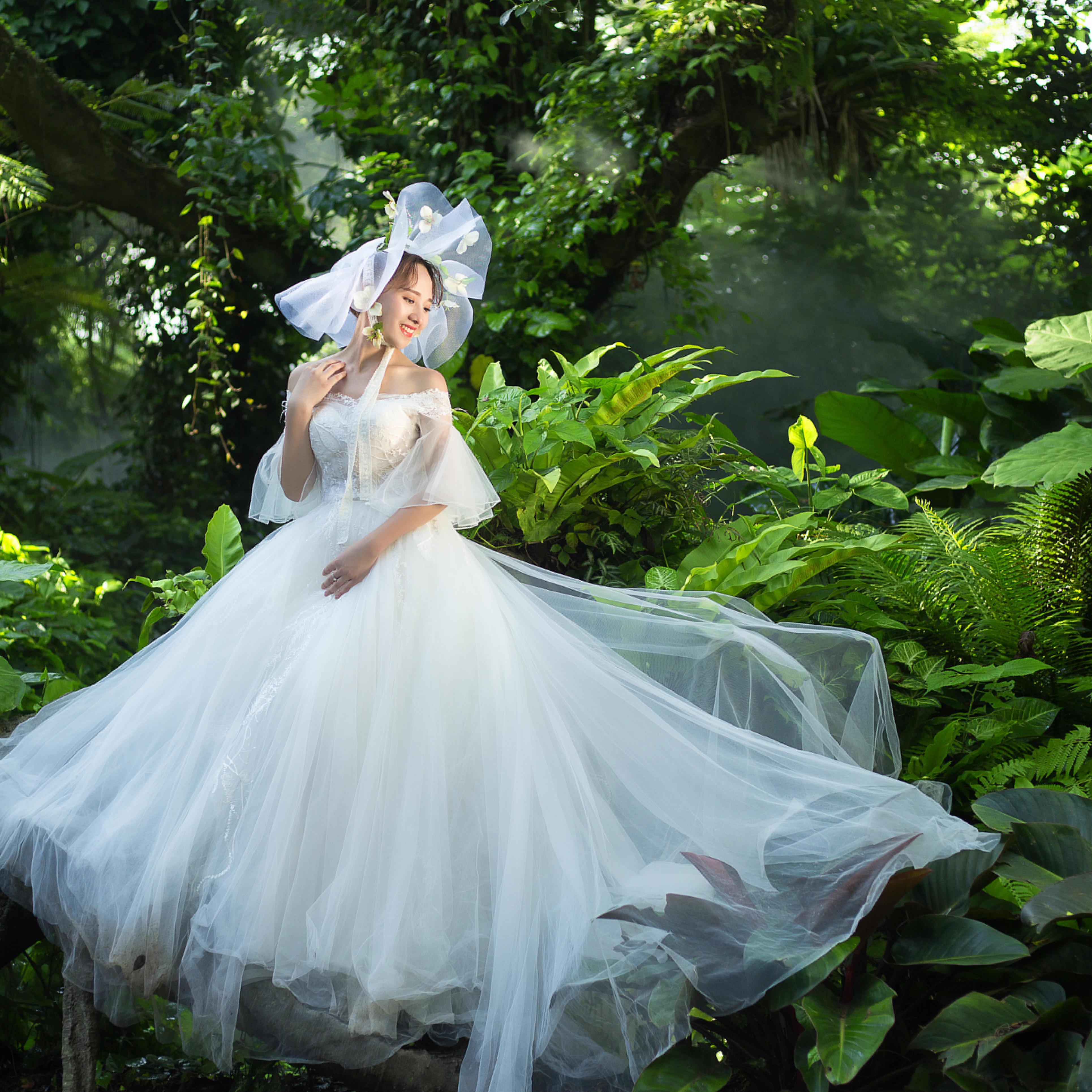 騰沖婚紗照/2888大禮包+底片全送+全部修調(diào)