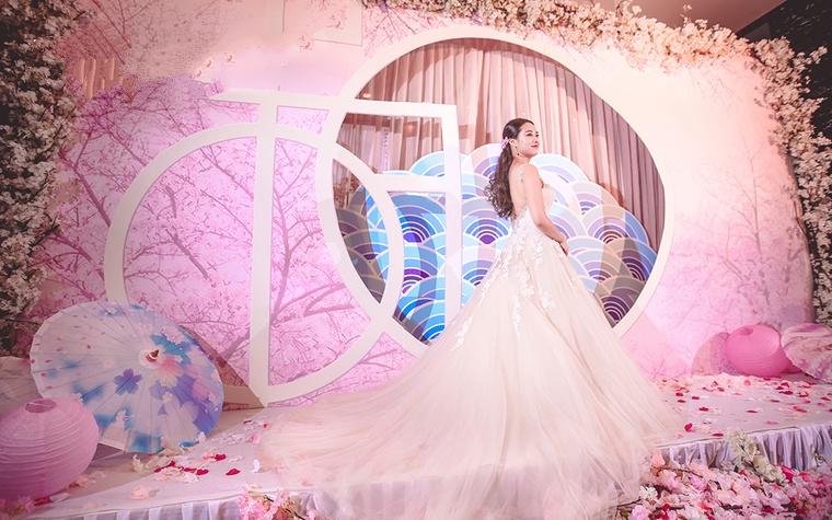 今生缘婚礼策划樱花主题婚礼《樱》