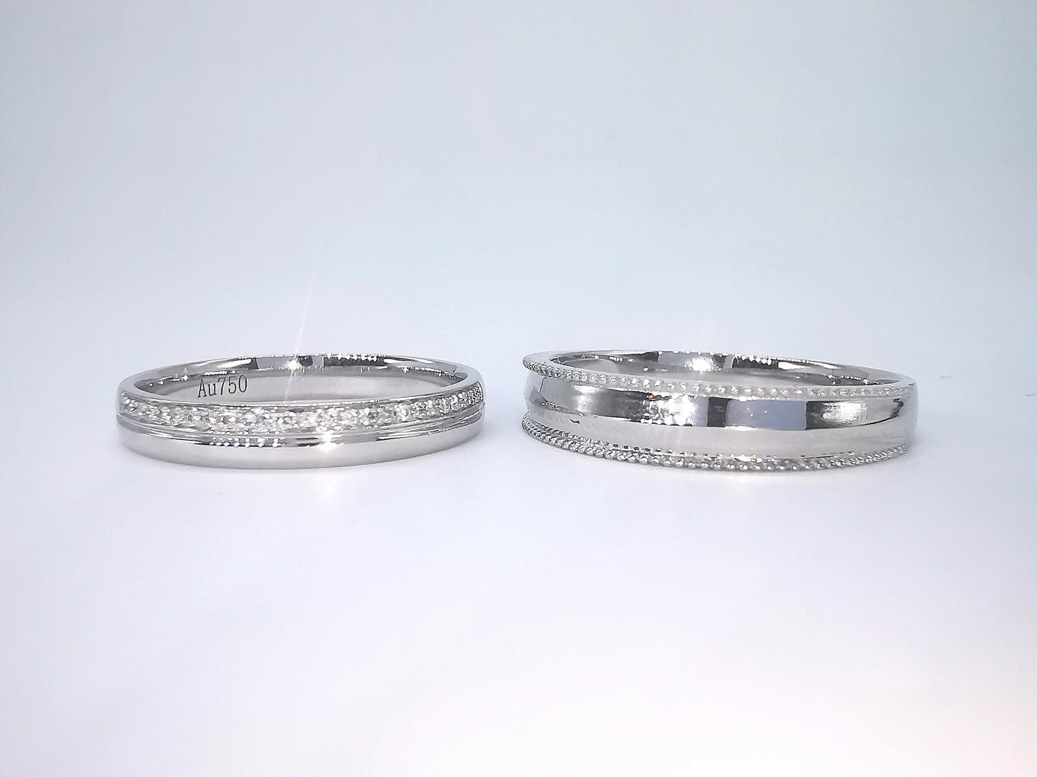 【兰州奥斯珠宝】结婚对戒/情侣对戒/邂逅