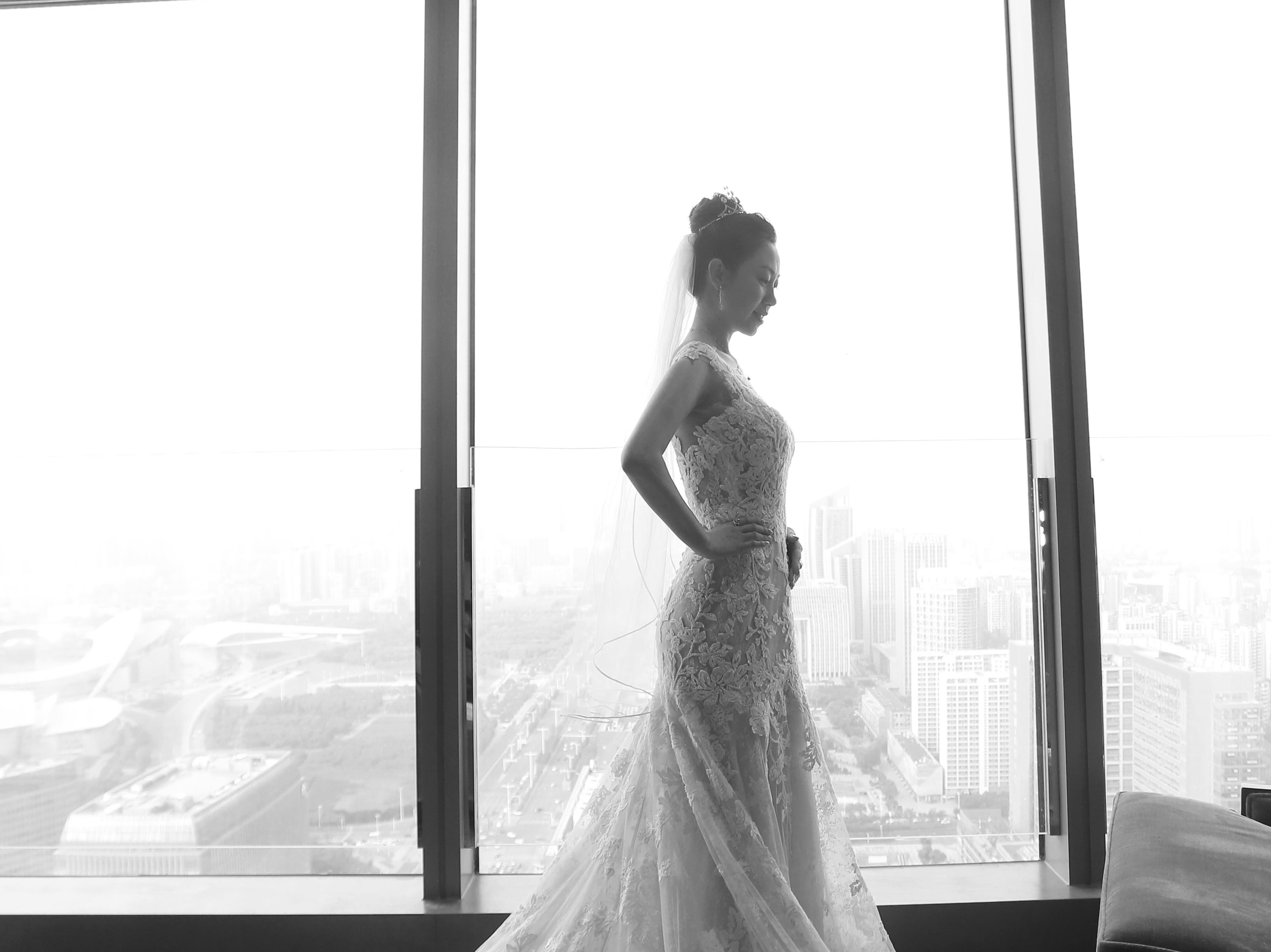 总监档婚礼实时跟妆案例（全天跟妆）