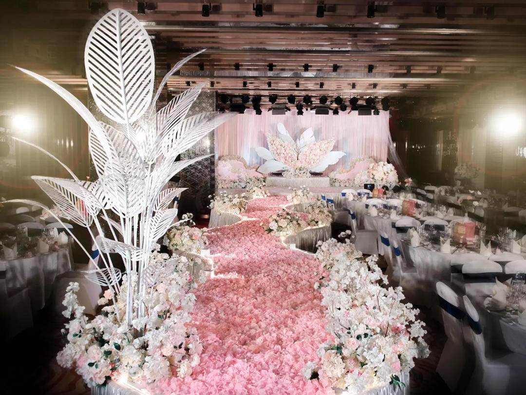 维米婚礼——粉色浪漫系婚礼系婚礼