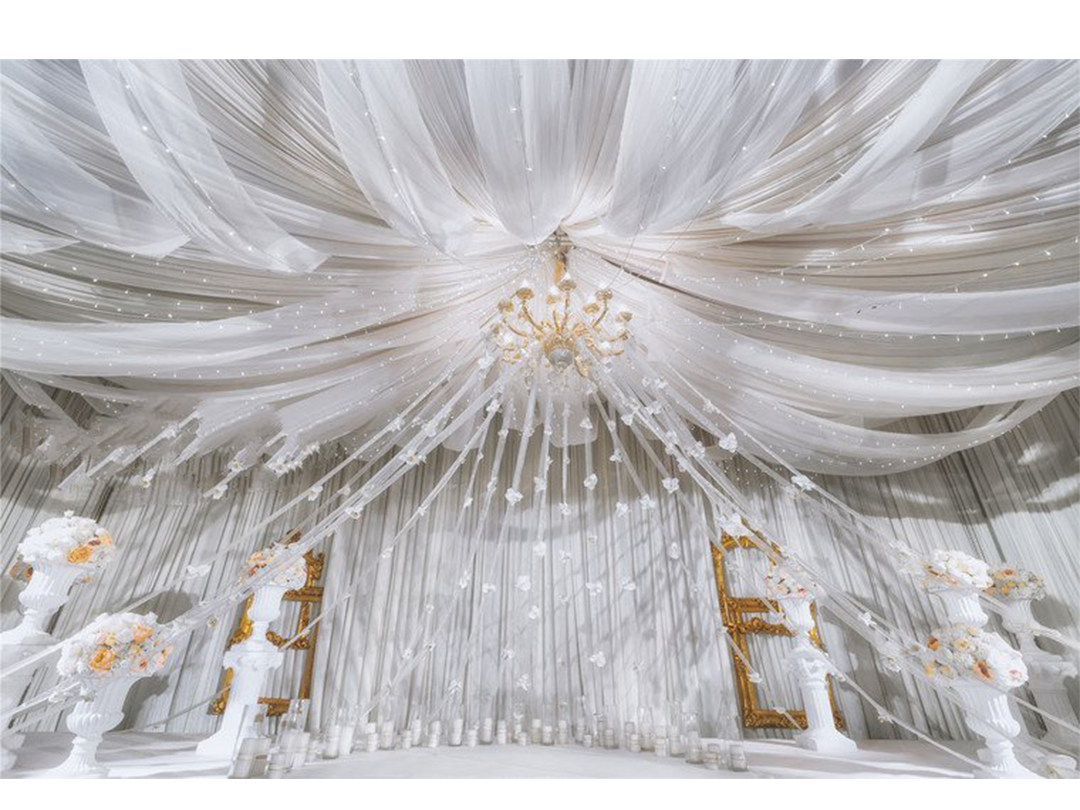 爱尔语典婚礼《纯白色唯美韩式婚礼》