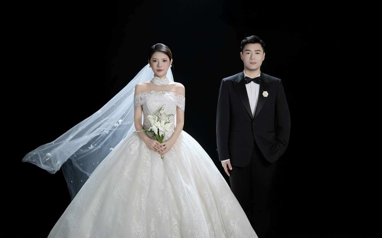 永恒的蕾絲婚紗～