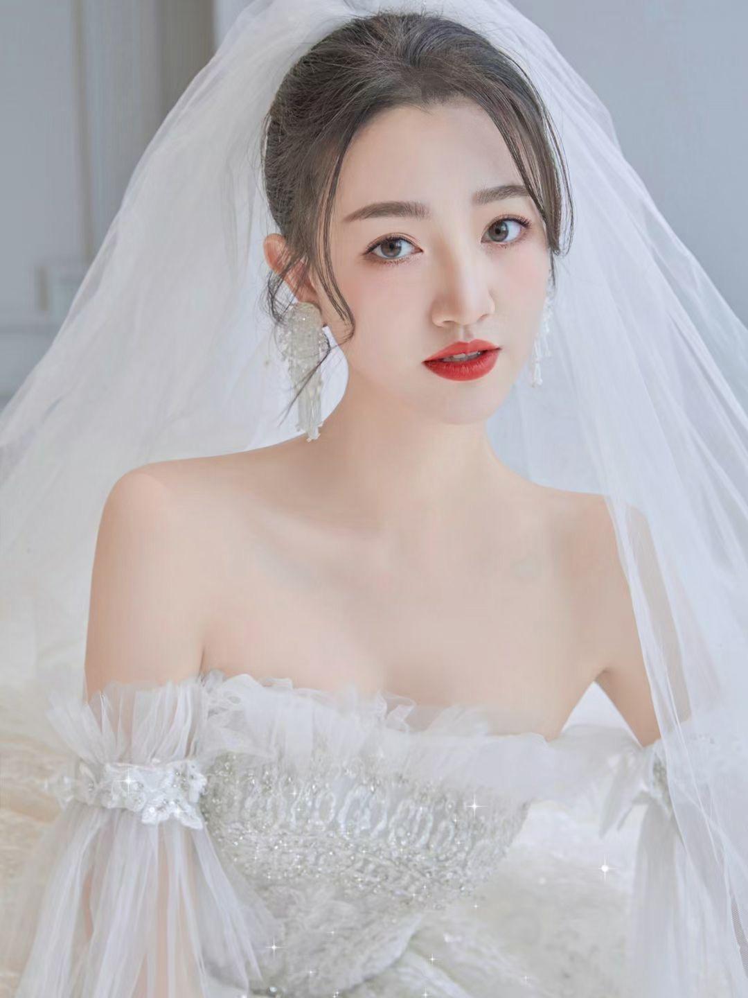 【泡芙新娘婚纱礼服】梦幻公主系列