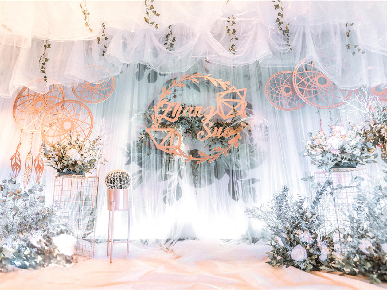 美意婚礼【白金色ins风】