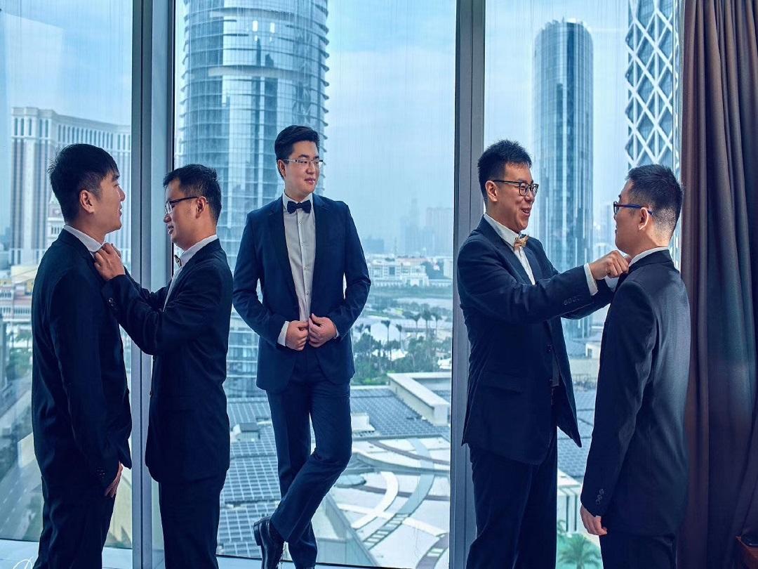 完美新娘嫁衣馆---伴郎9件套