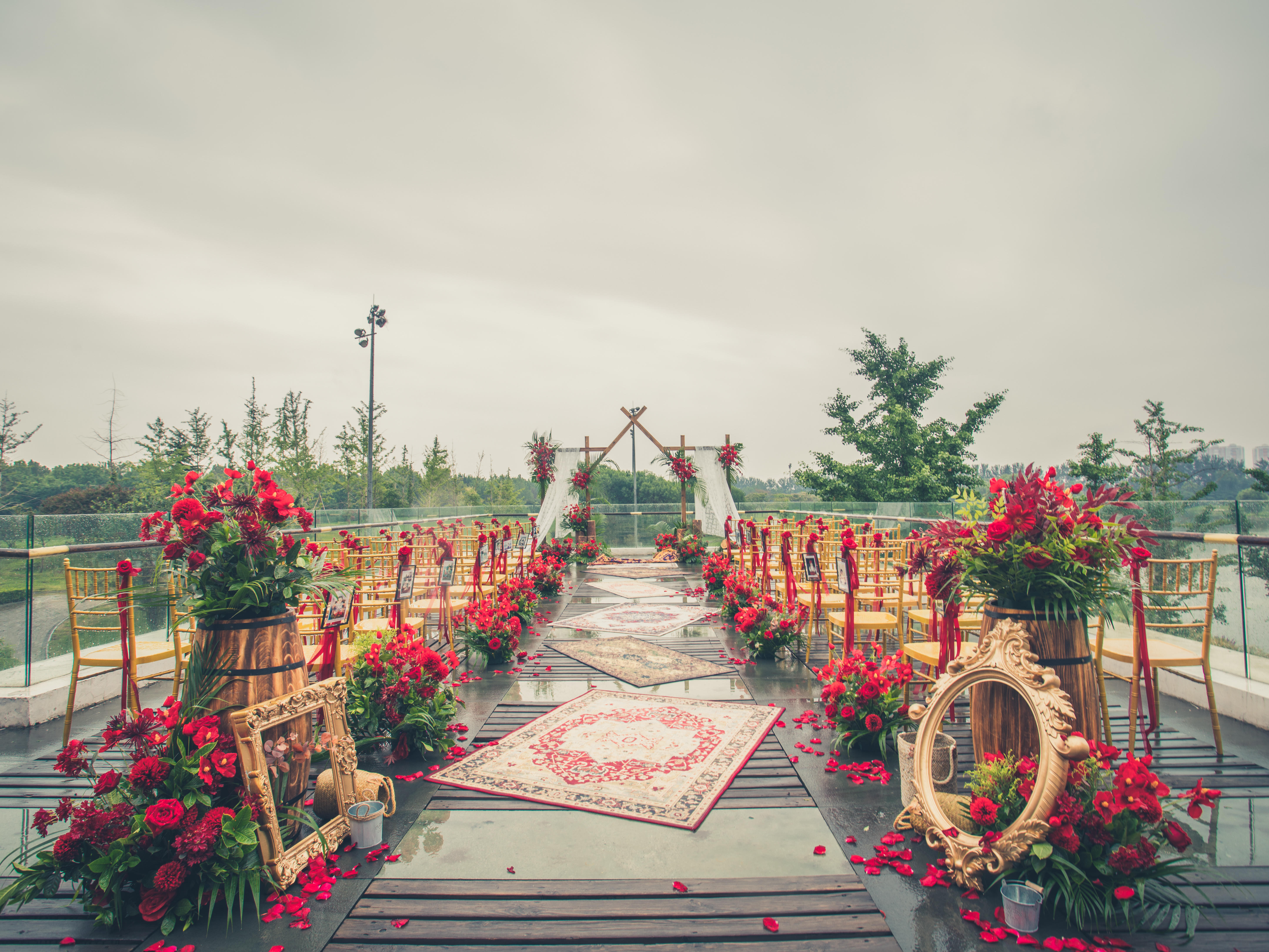 【白头吟】朦胧细雨中，“爱”悄然而生！