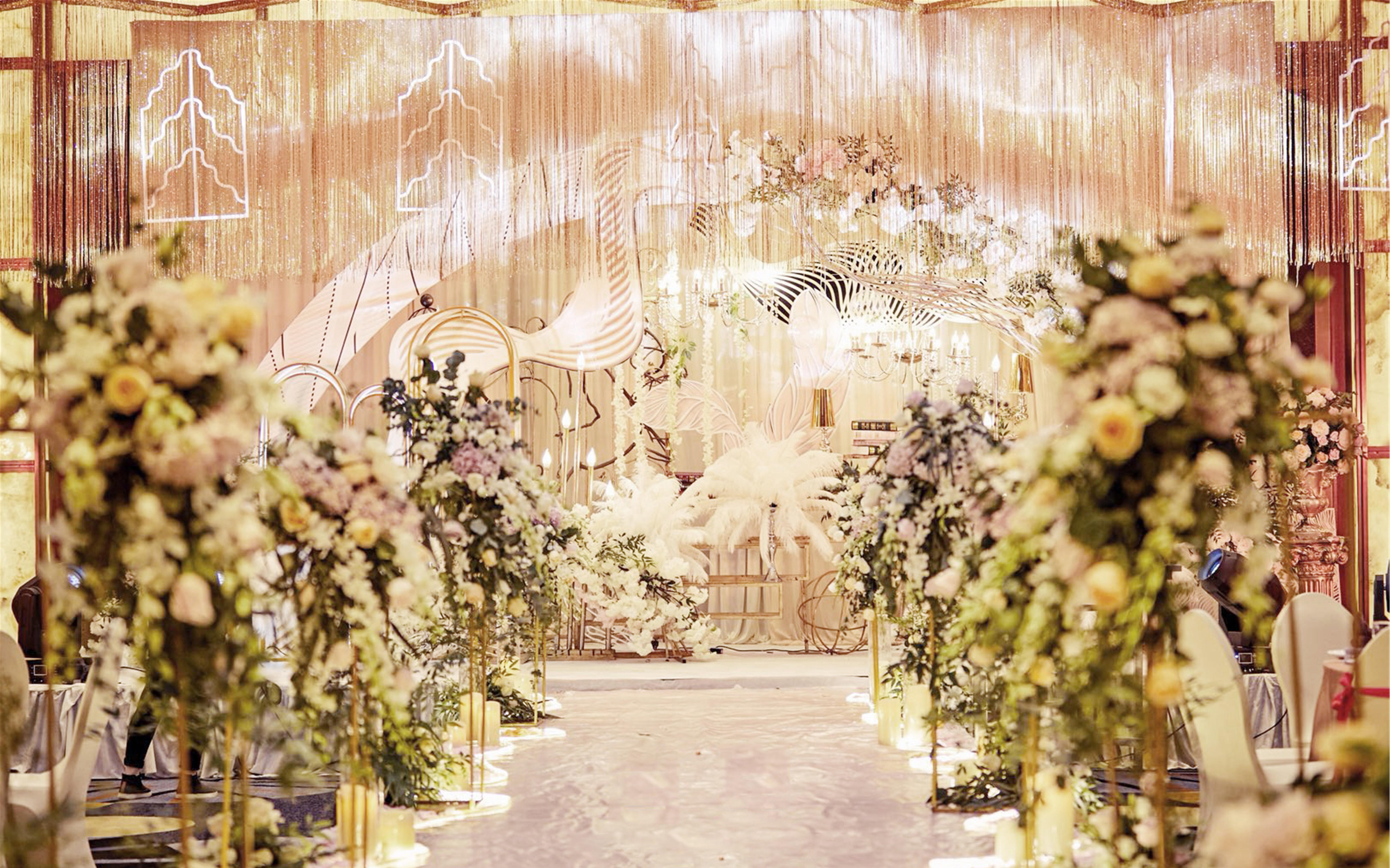 希区婚礼策划-微醺香槟金