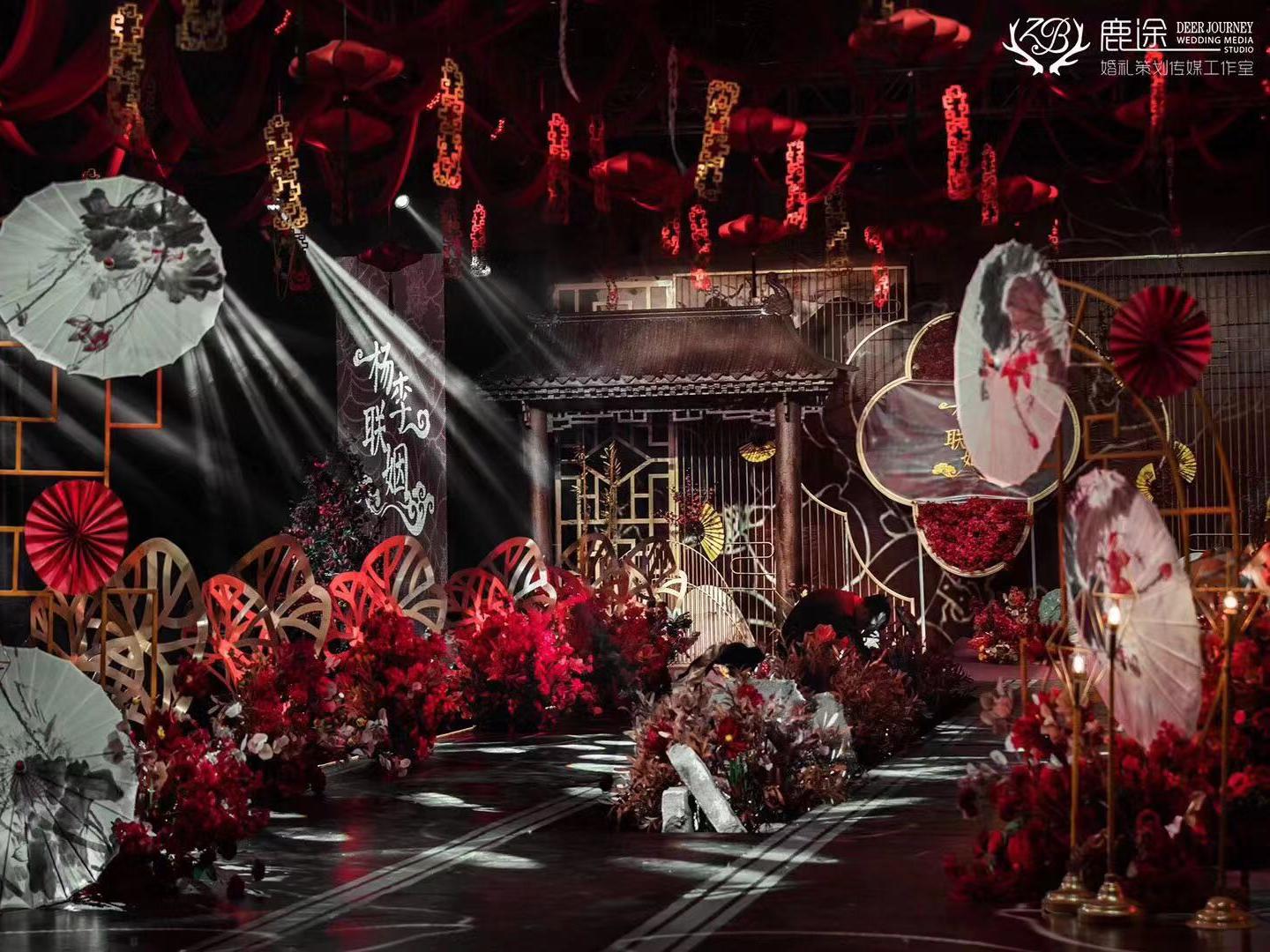 【鹿途】2020趋势 | 新中式主题婚礼