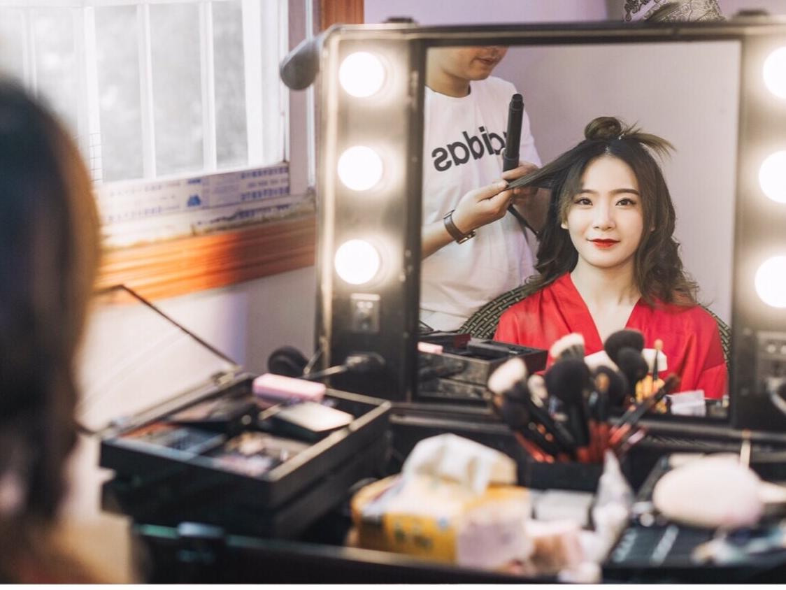 【女神必选】全天跟妆+新郎妆+亲友妆