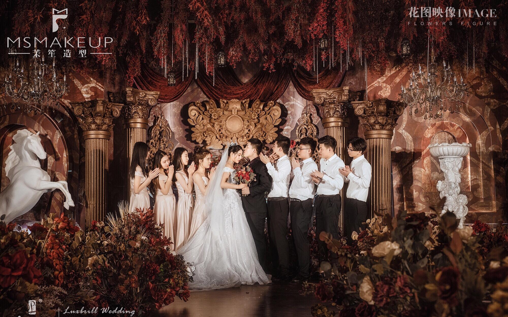 【茉笙造型】婚礼直播花絮~