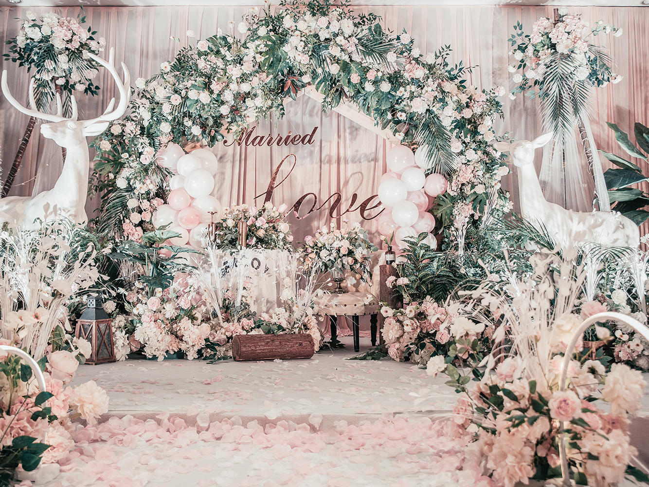 21克-定制婚礼｜效果图-报价单-价格不限