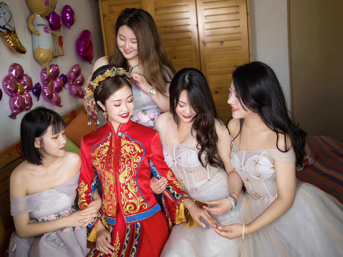 当季特惠️ 精美中式秀禾租赁