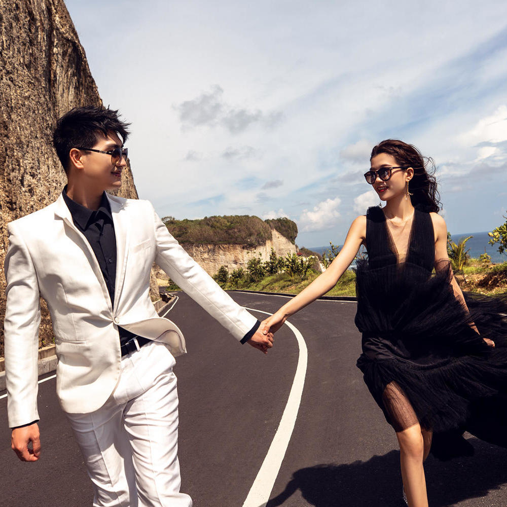 爱旅拍巴厘岛•客照欣赏•环岛石壁公路•李&雷