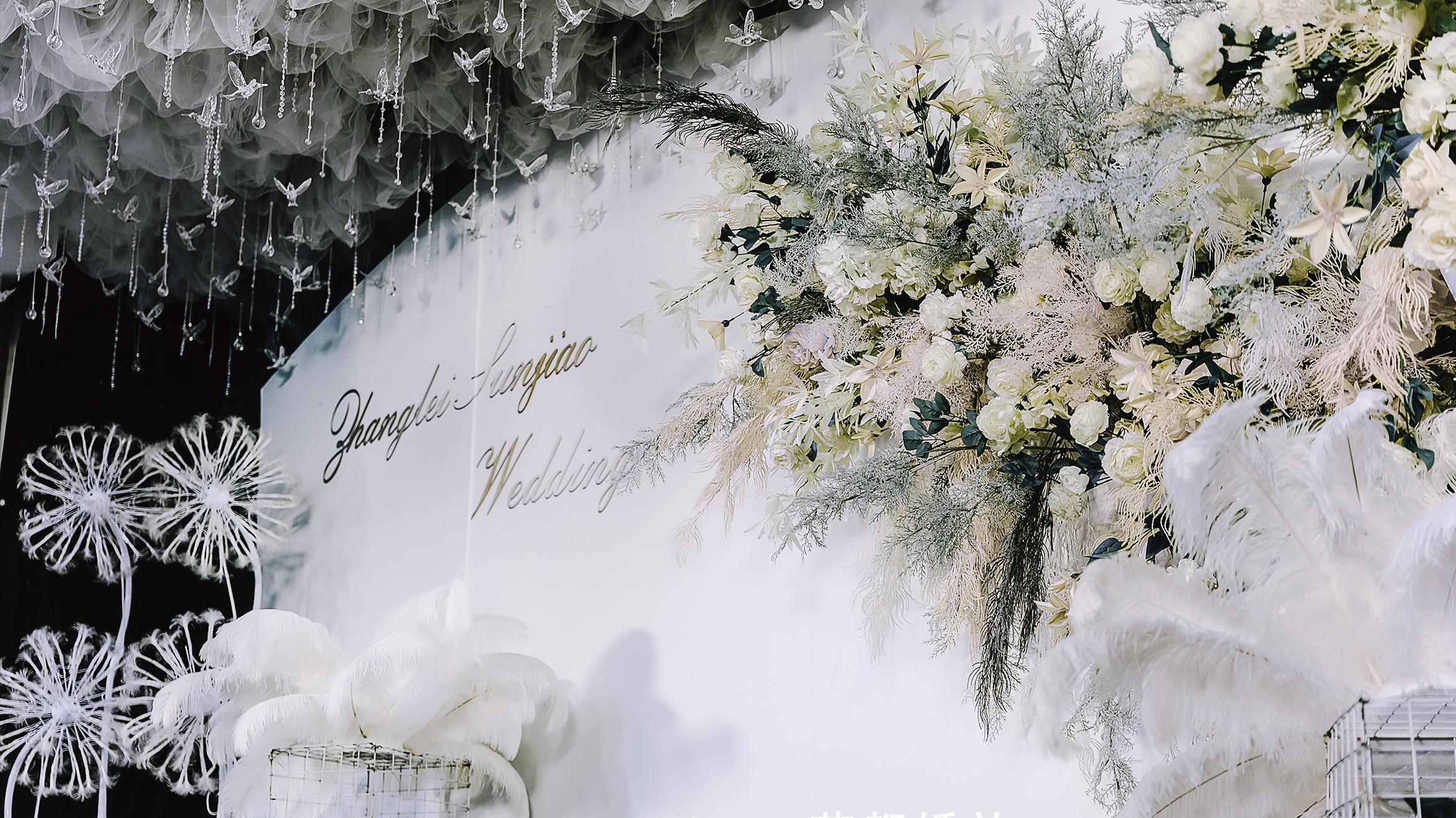 邯郸市/艺都高端婚礼/白灰极简/韩式