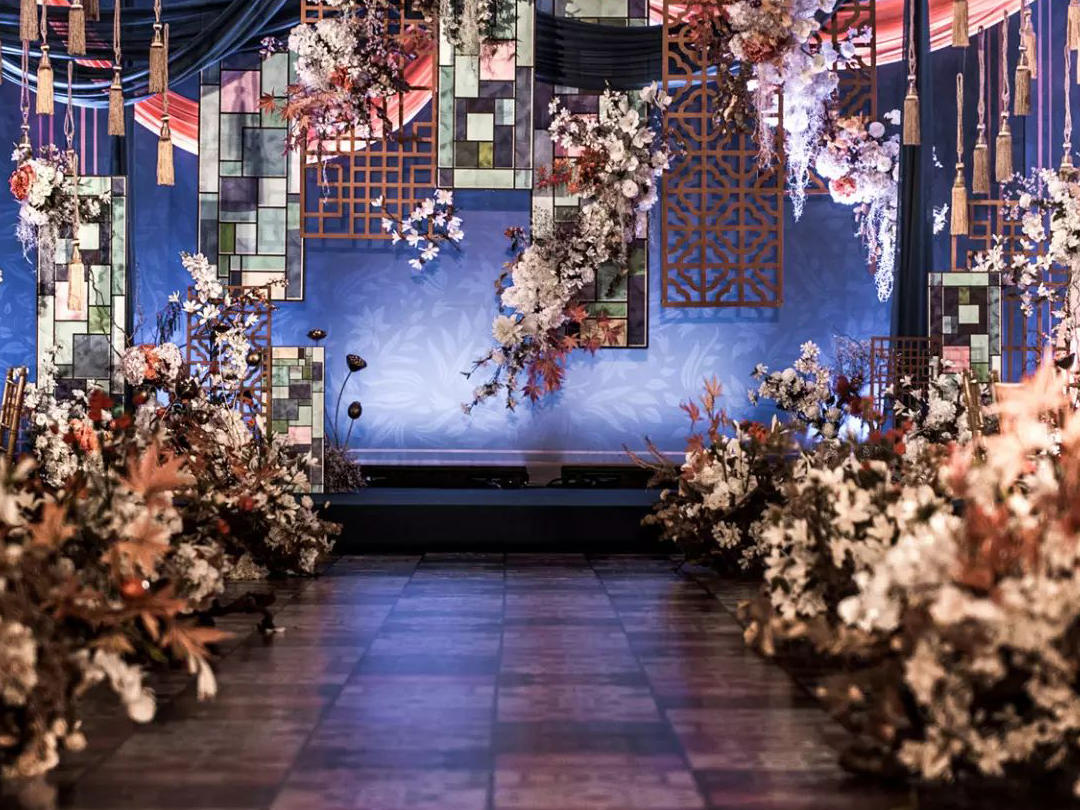 【凤求凰婚礼】江边灯火似秋萤+四大金刚