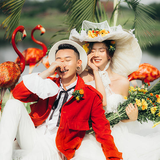 春暖花开抢定婚纱照！住宿补贴、轻旅拍