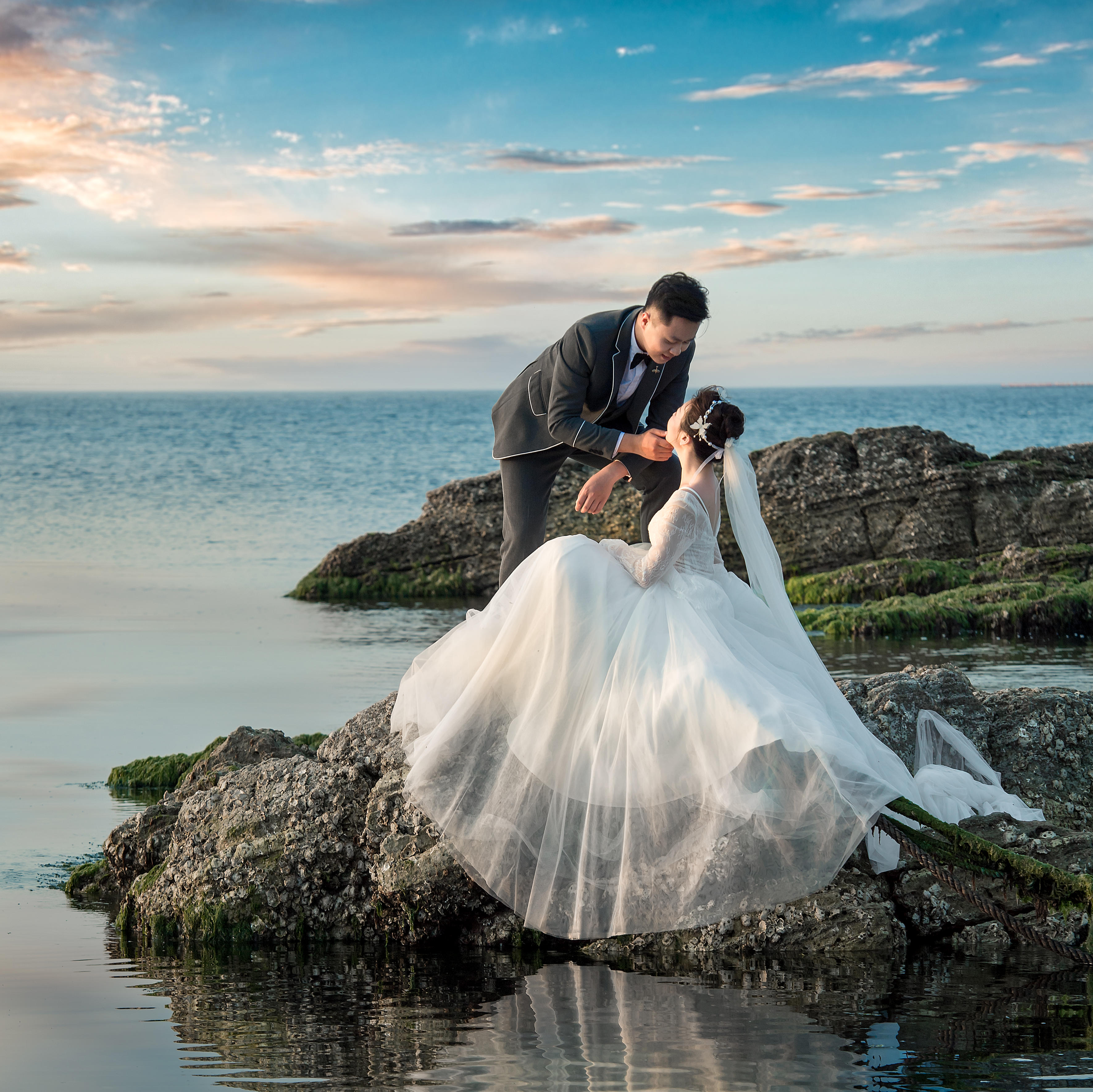 圣诞钜惠【立减1000】烟台养马岛爆款海景