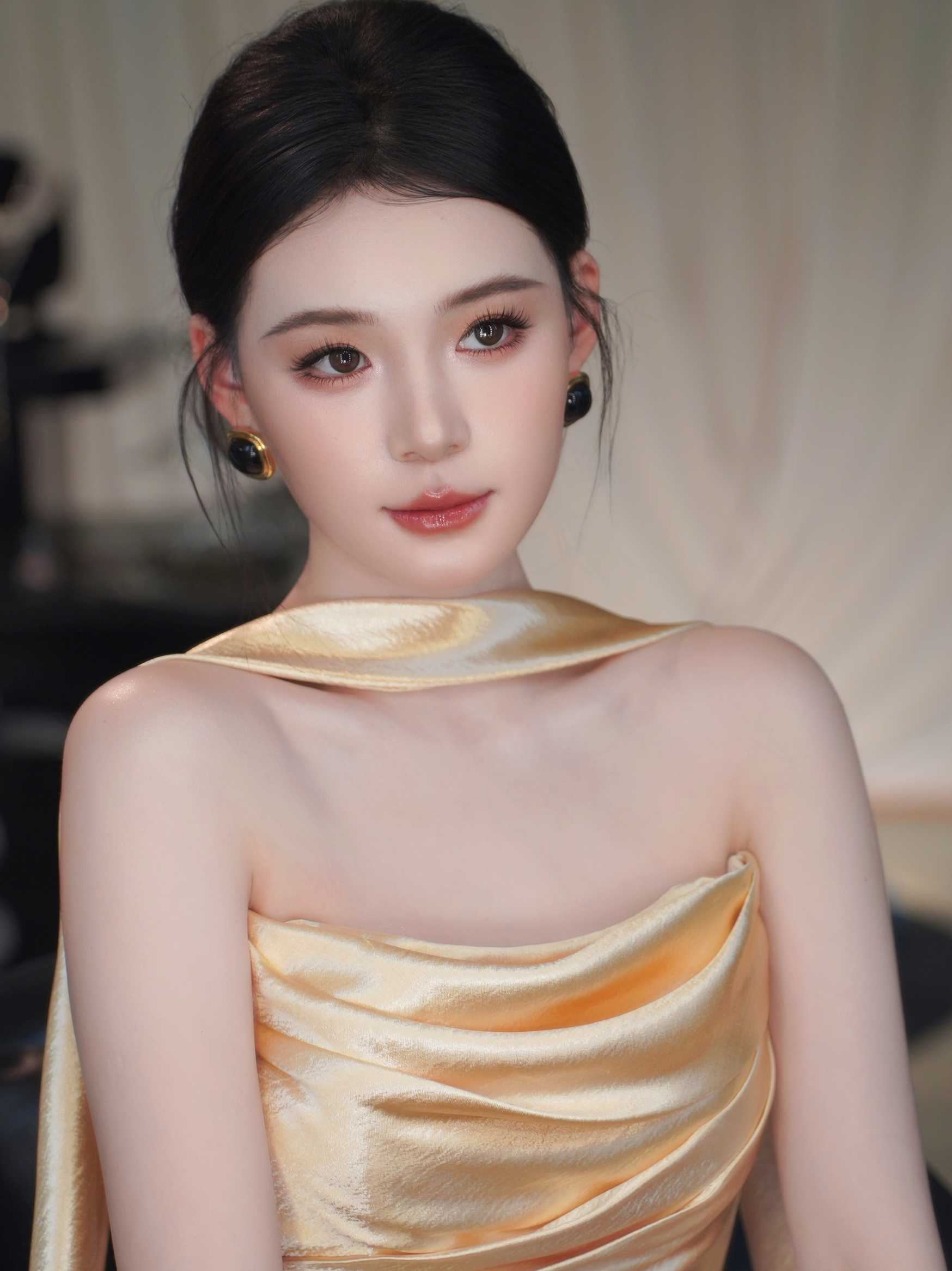 韩系老钱千金妆