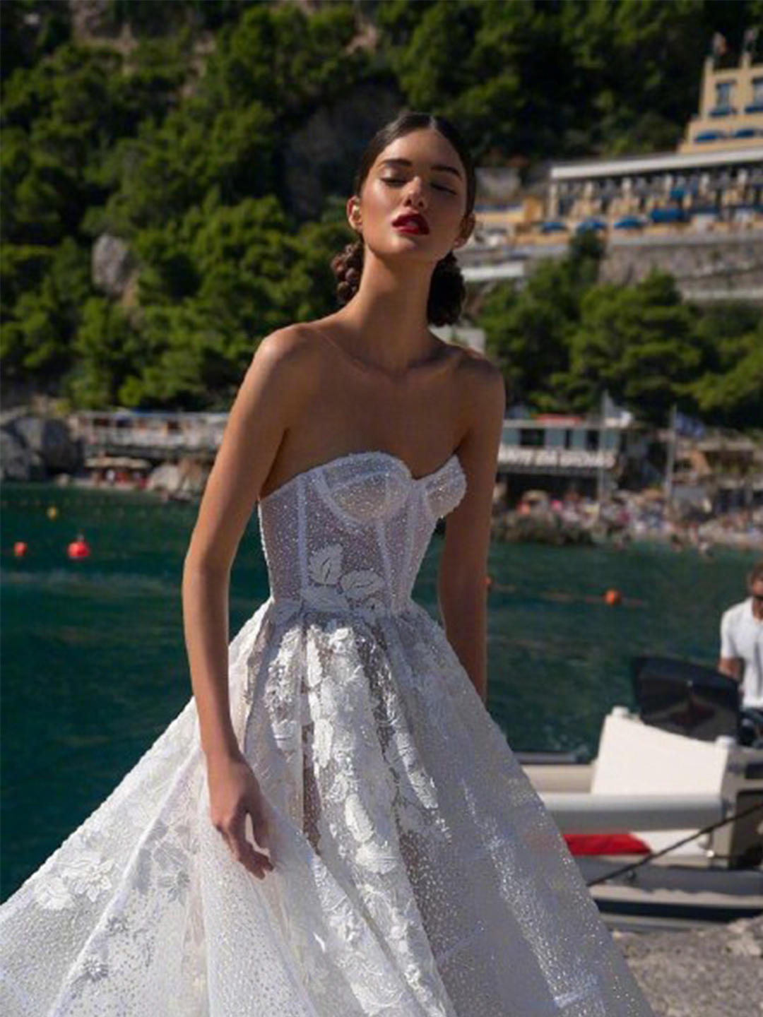 【滁州WE婚纱嫁衣馆高定套餐全拥有】主纱/敬酒/