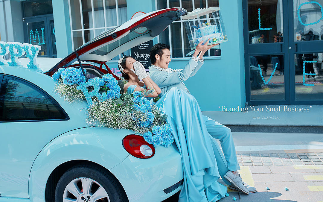 时尚街拍系列婚照 | 爱和映像