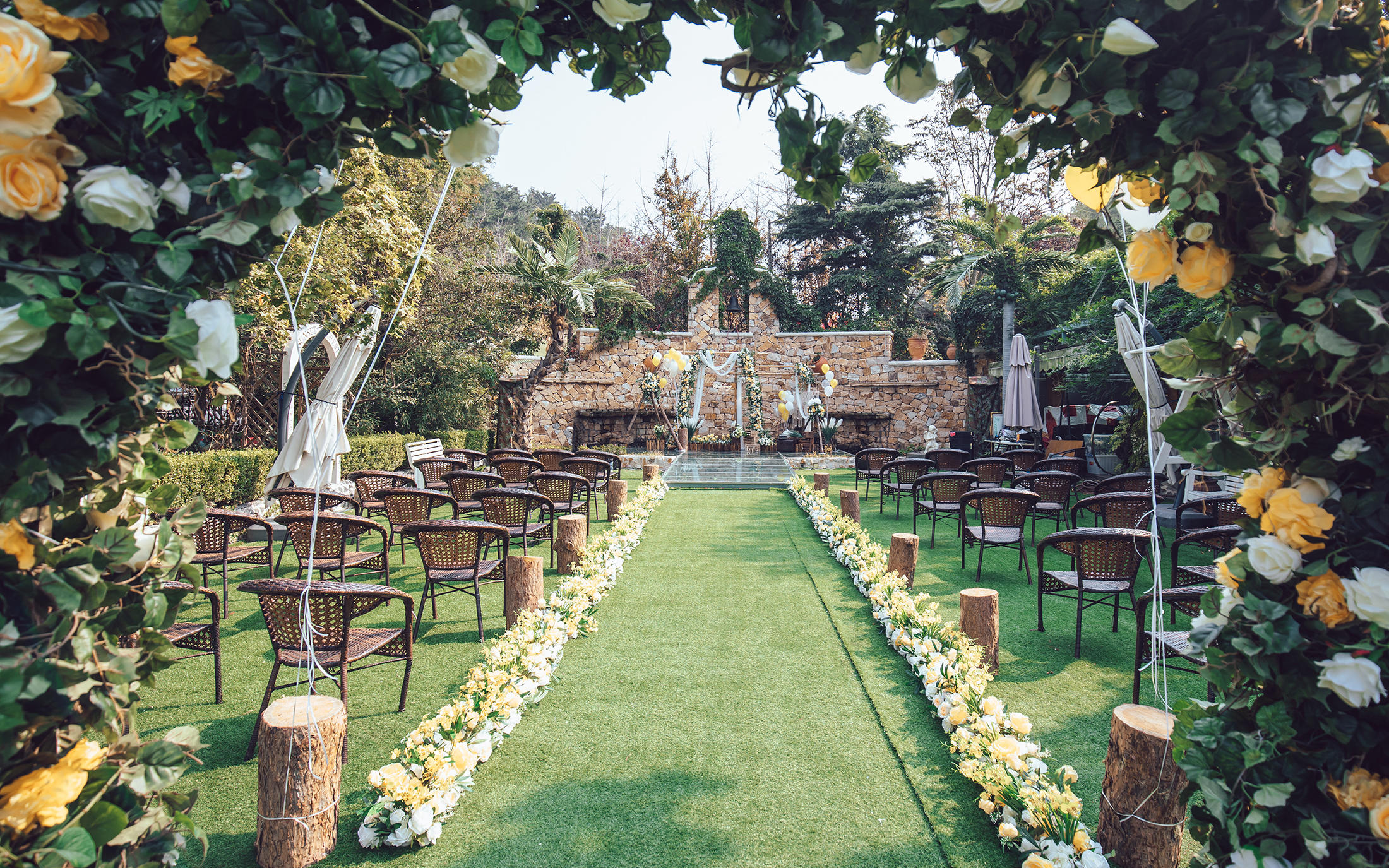 【小野猫儿】复古美式风小型小预算户外婚礼